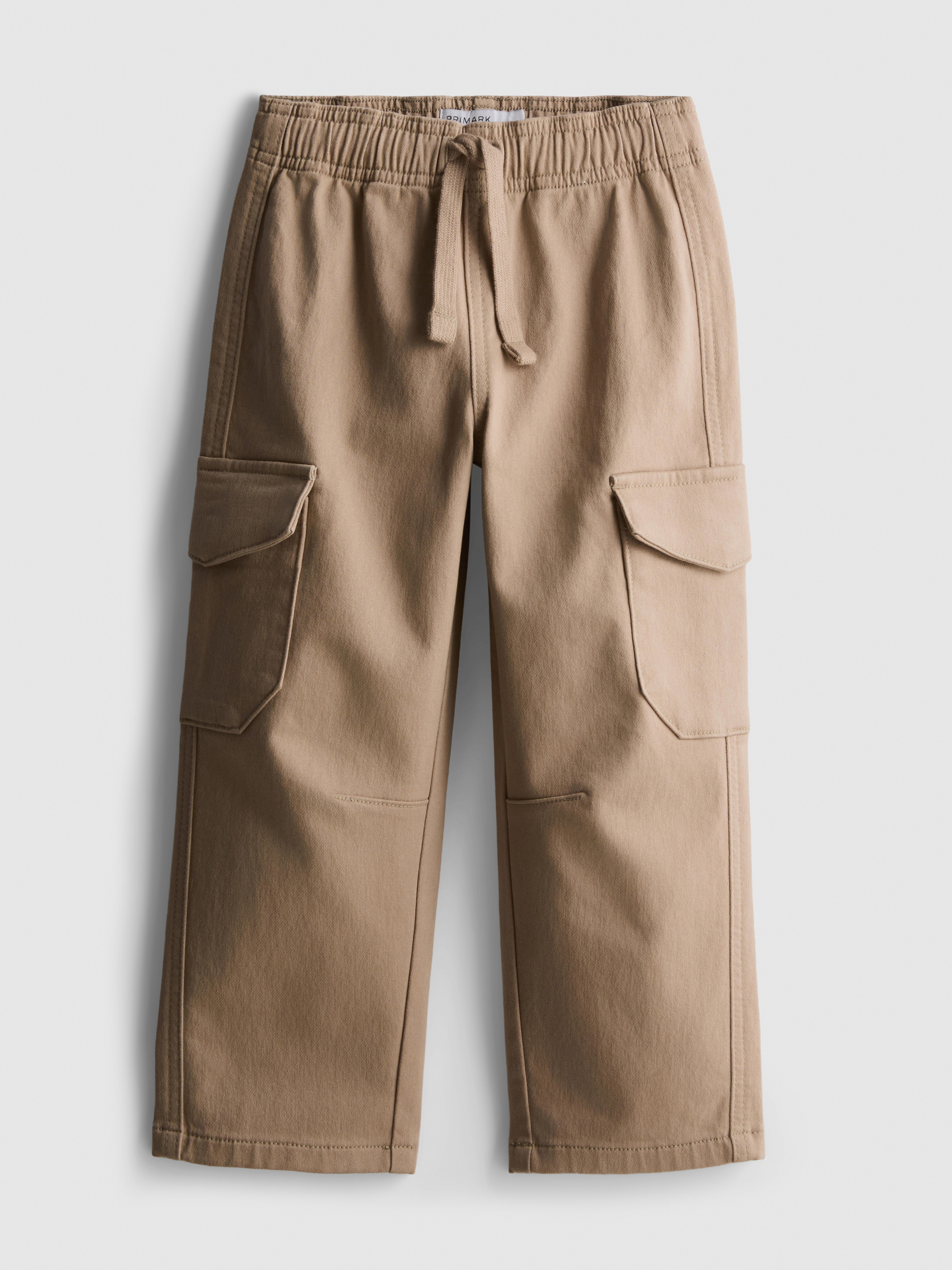 1-9yrs | Cotton Rich Cargo Jeans