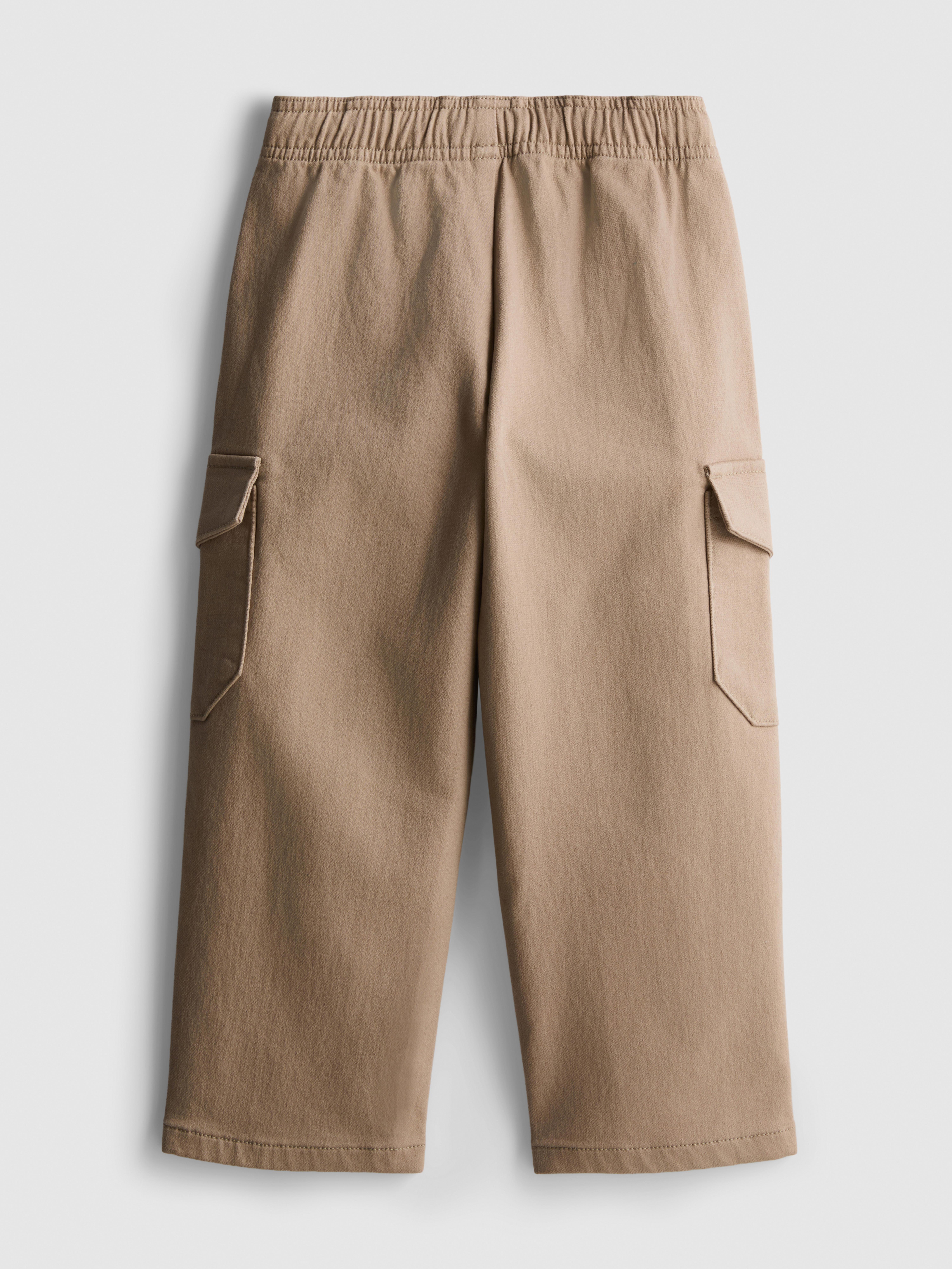 1-9yrs | Cotton Rich Cargo Jeans