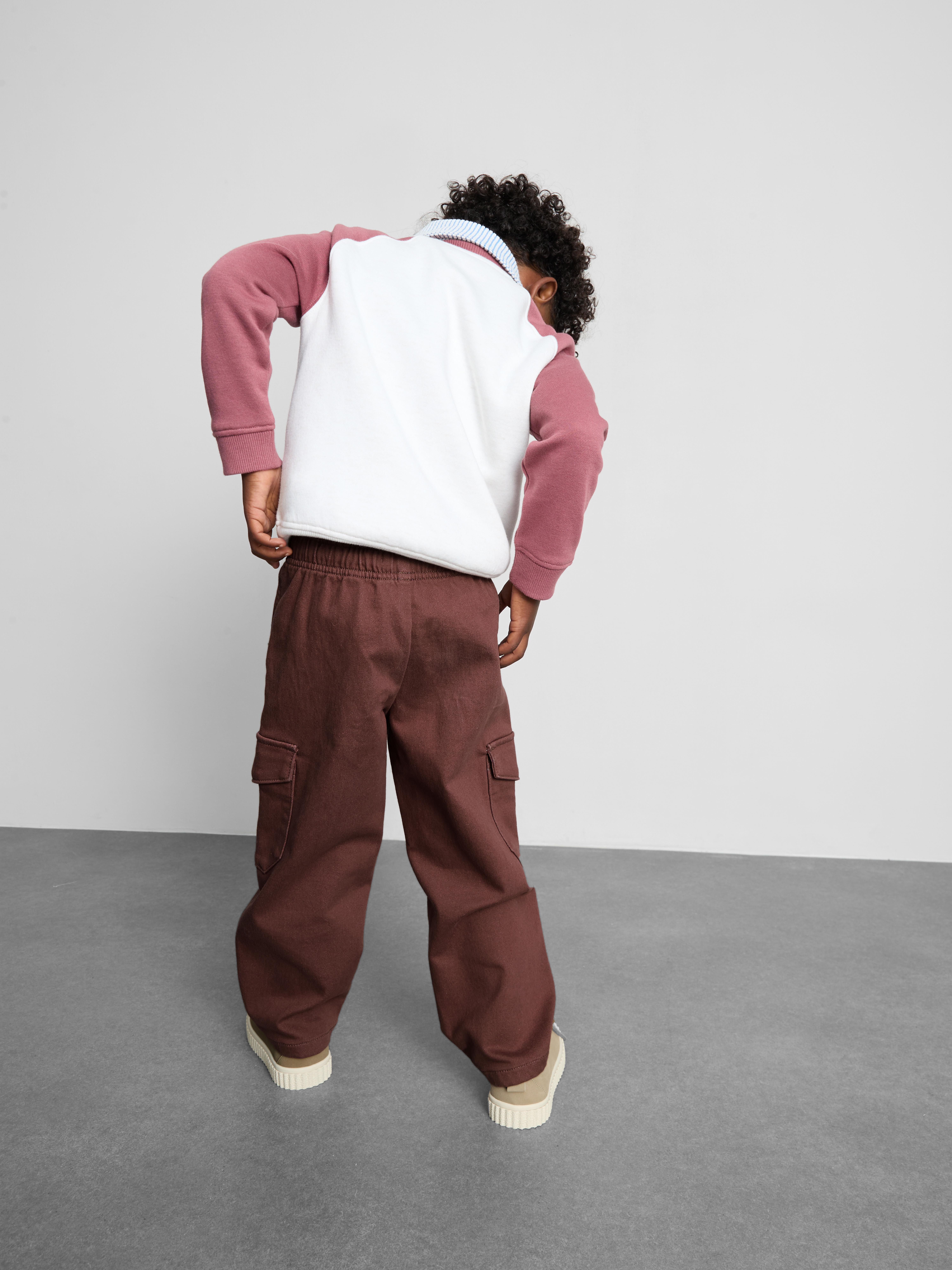 1-9yrs | Cotton Rich Cargo Jeans