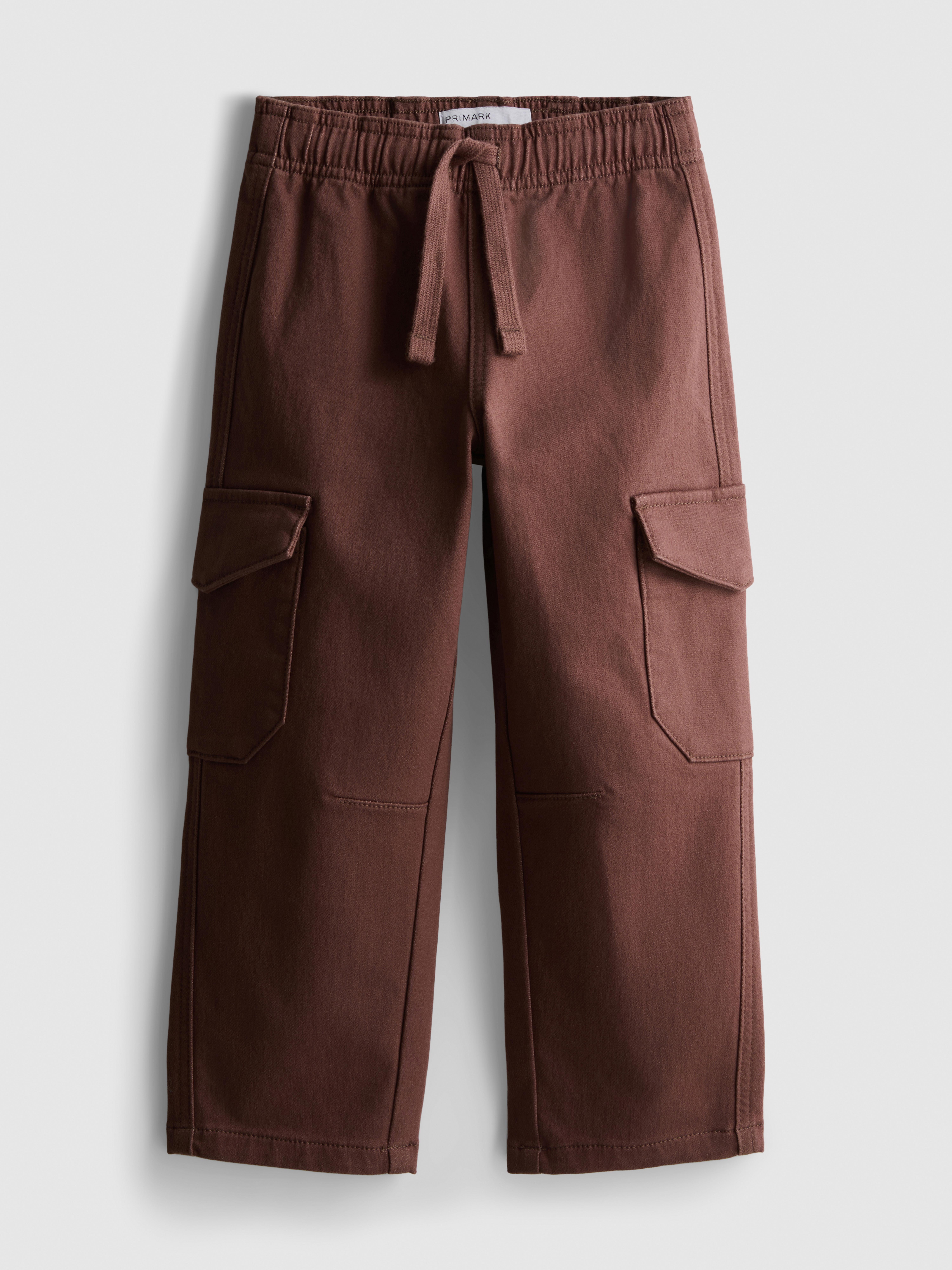 1-9yrs | Cotton Rich Cargo Jeans