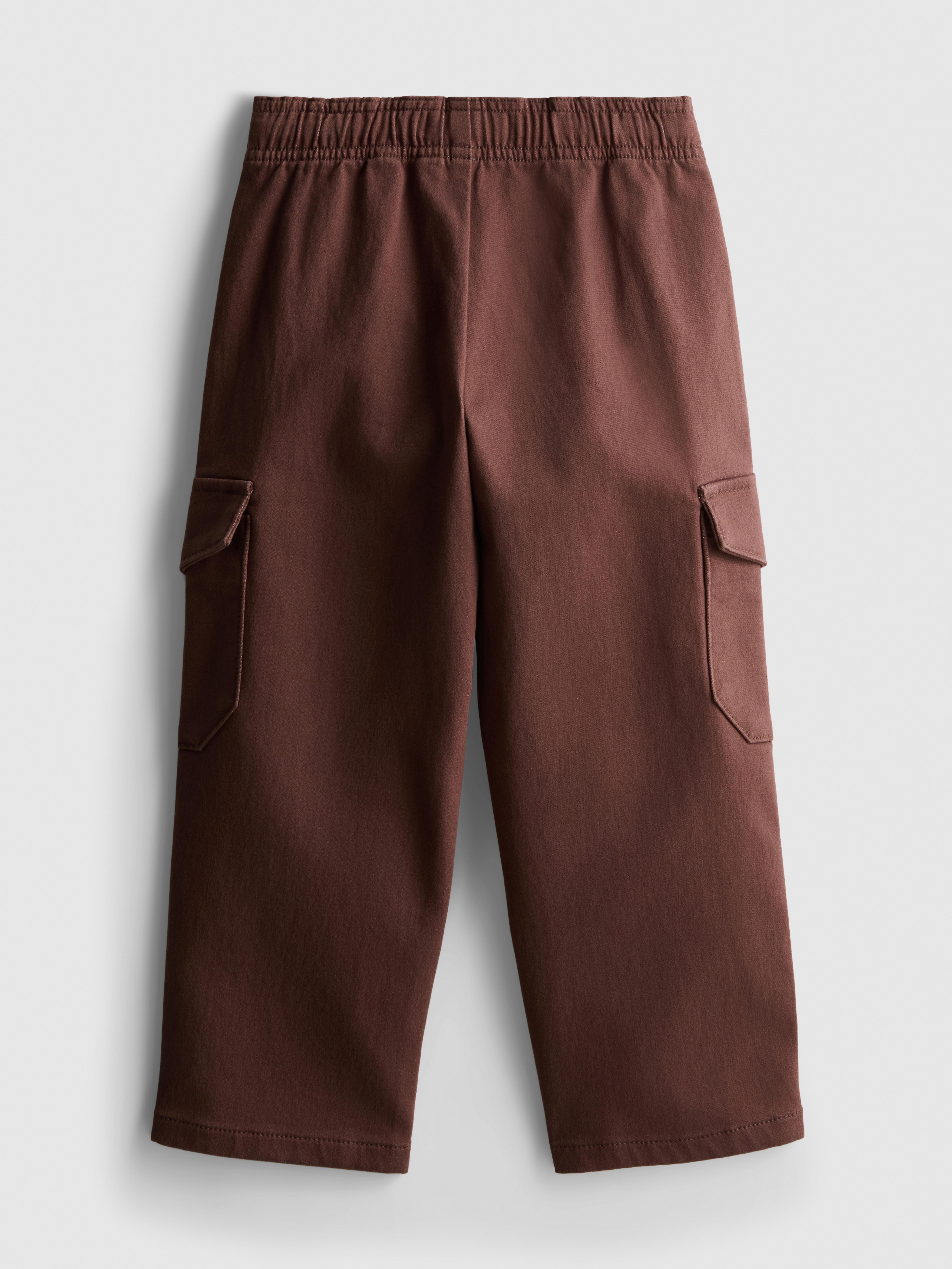 1-9yrs | Cotton Rich Cargo Jeans