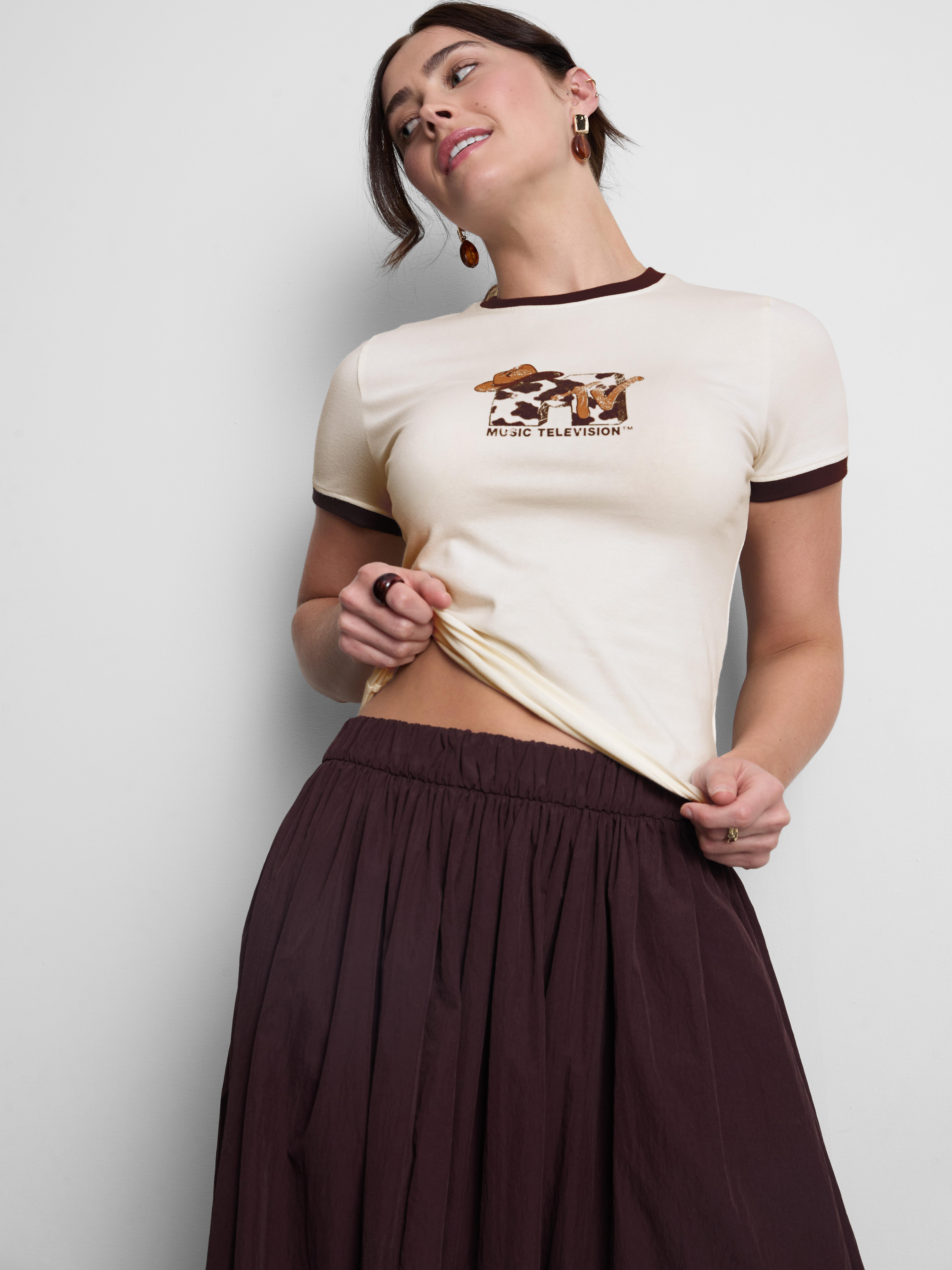 MTV Cotton Rich Baby Tee