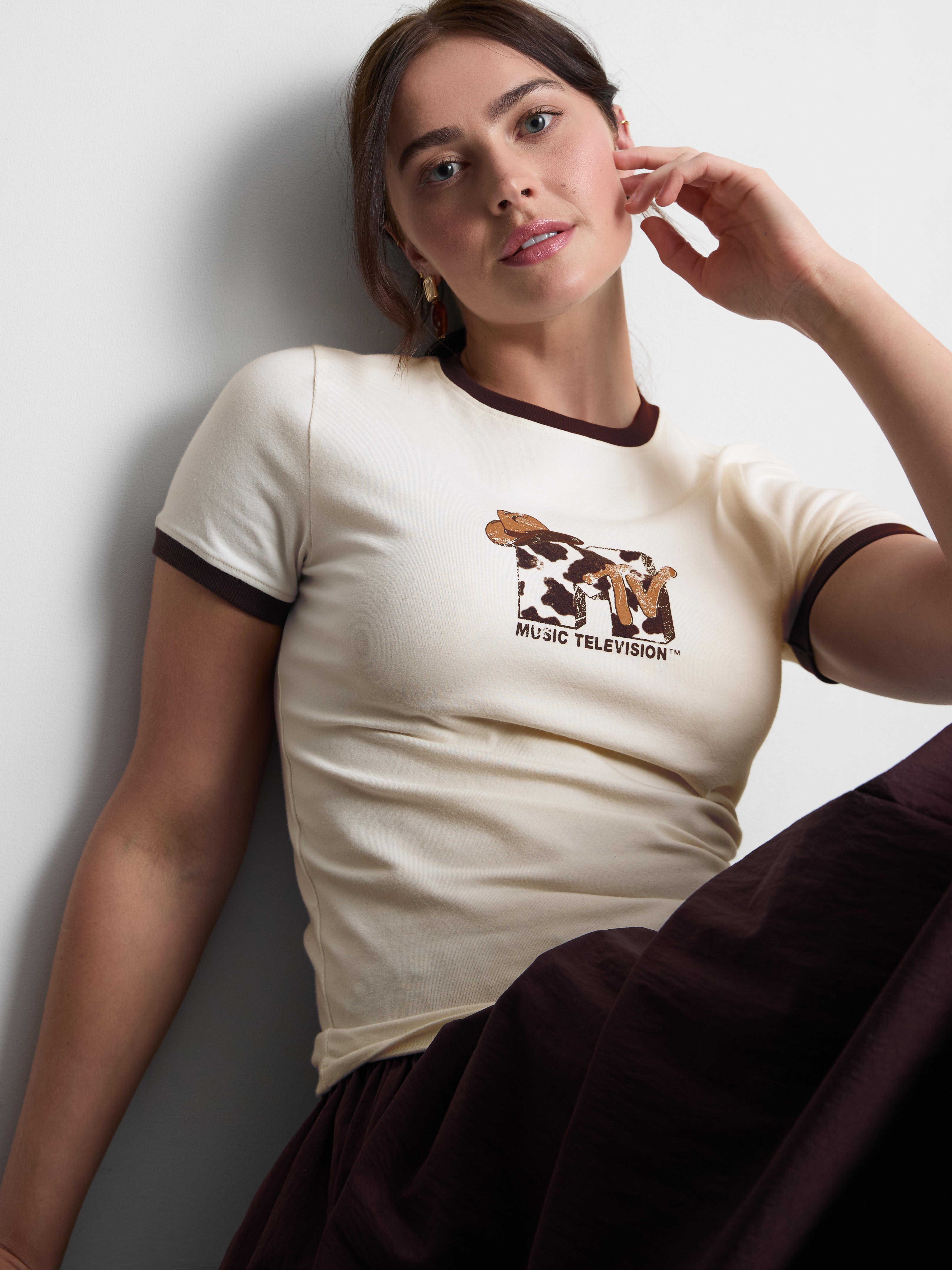 MTV Cotton Rich Baby Tee