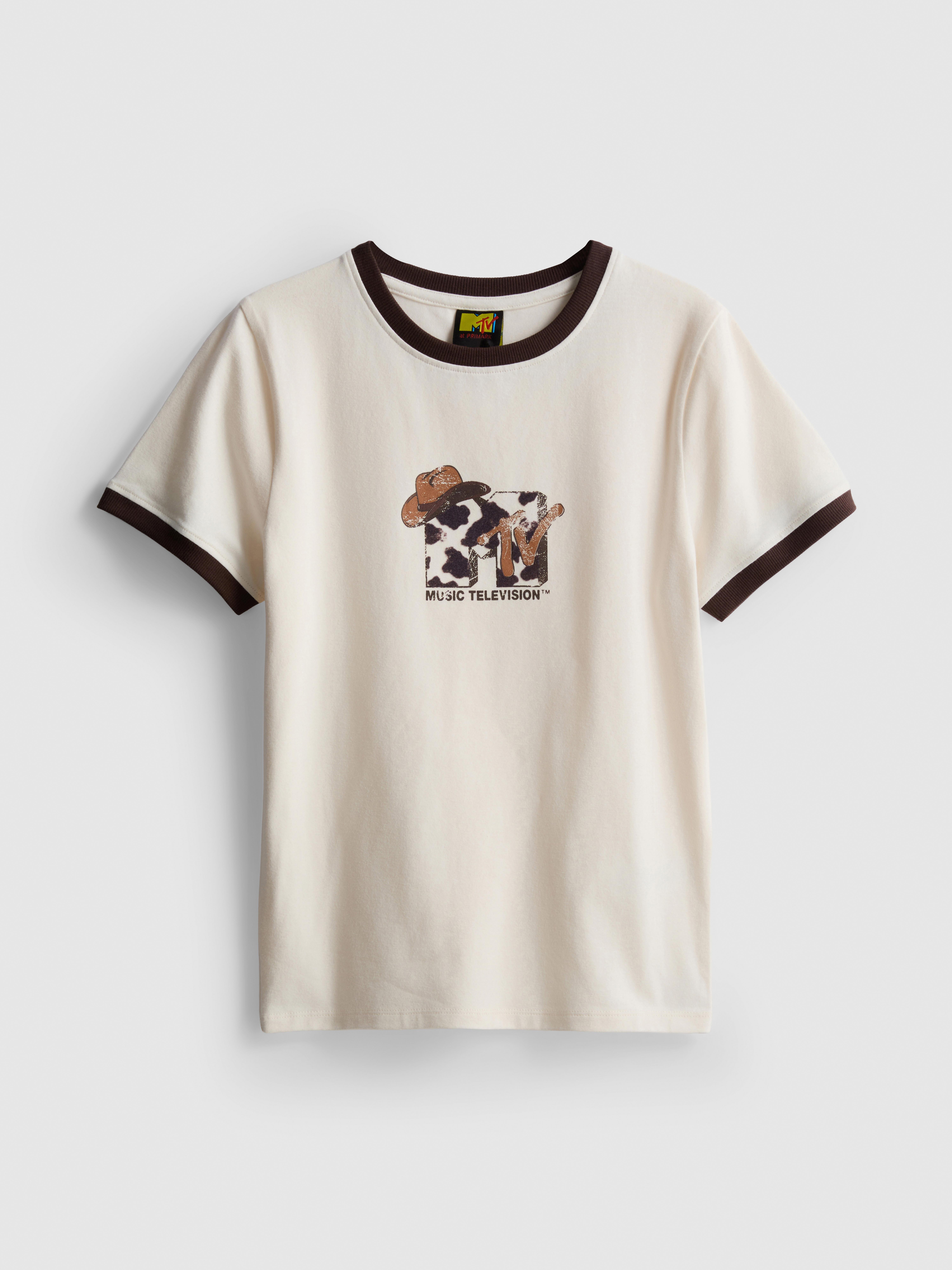 MTV Cotton Rich Baby Tee
