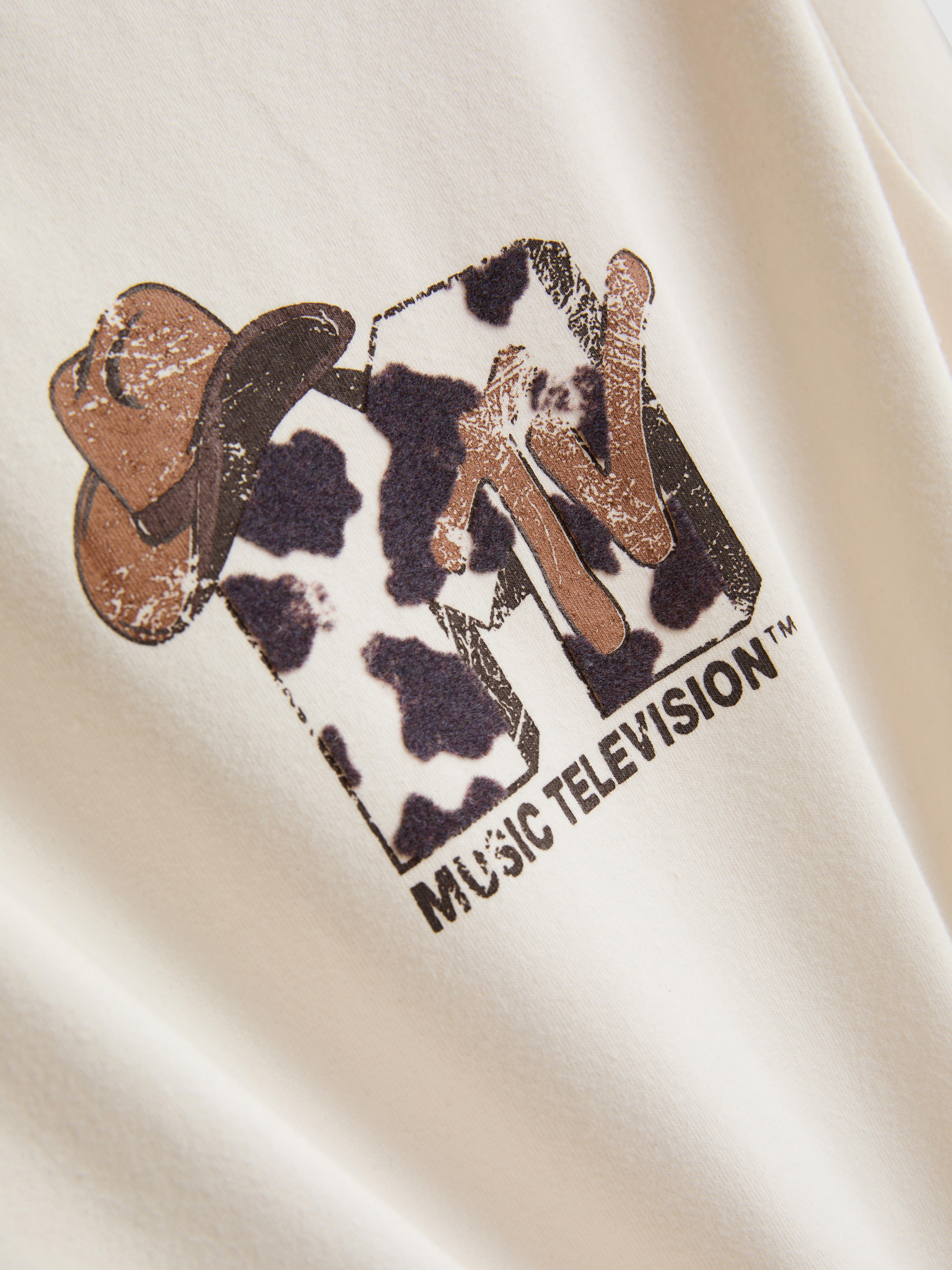 MTV Cotton Rich Baby Tee