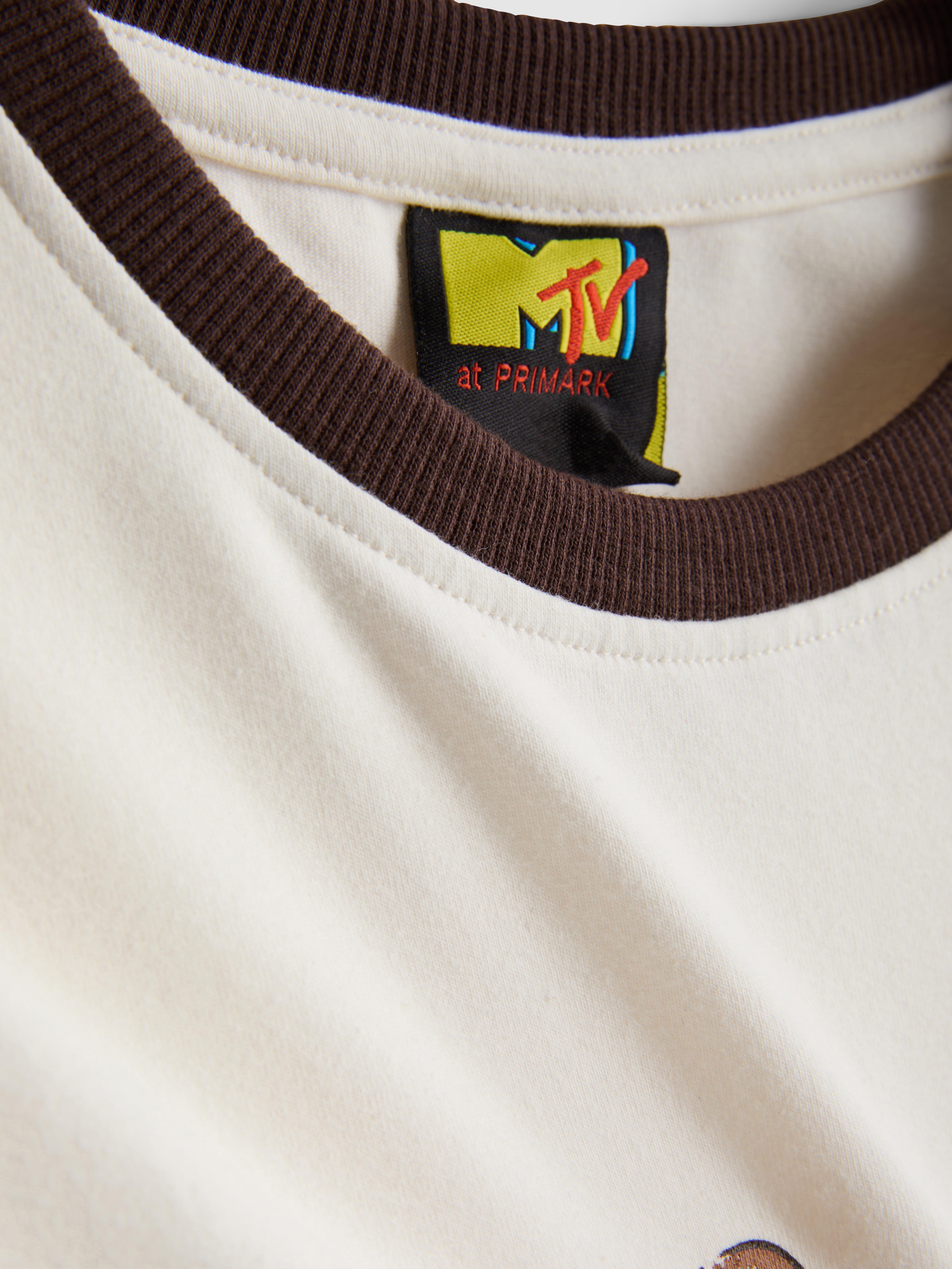 MTV Cotton Rich Baby Tee