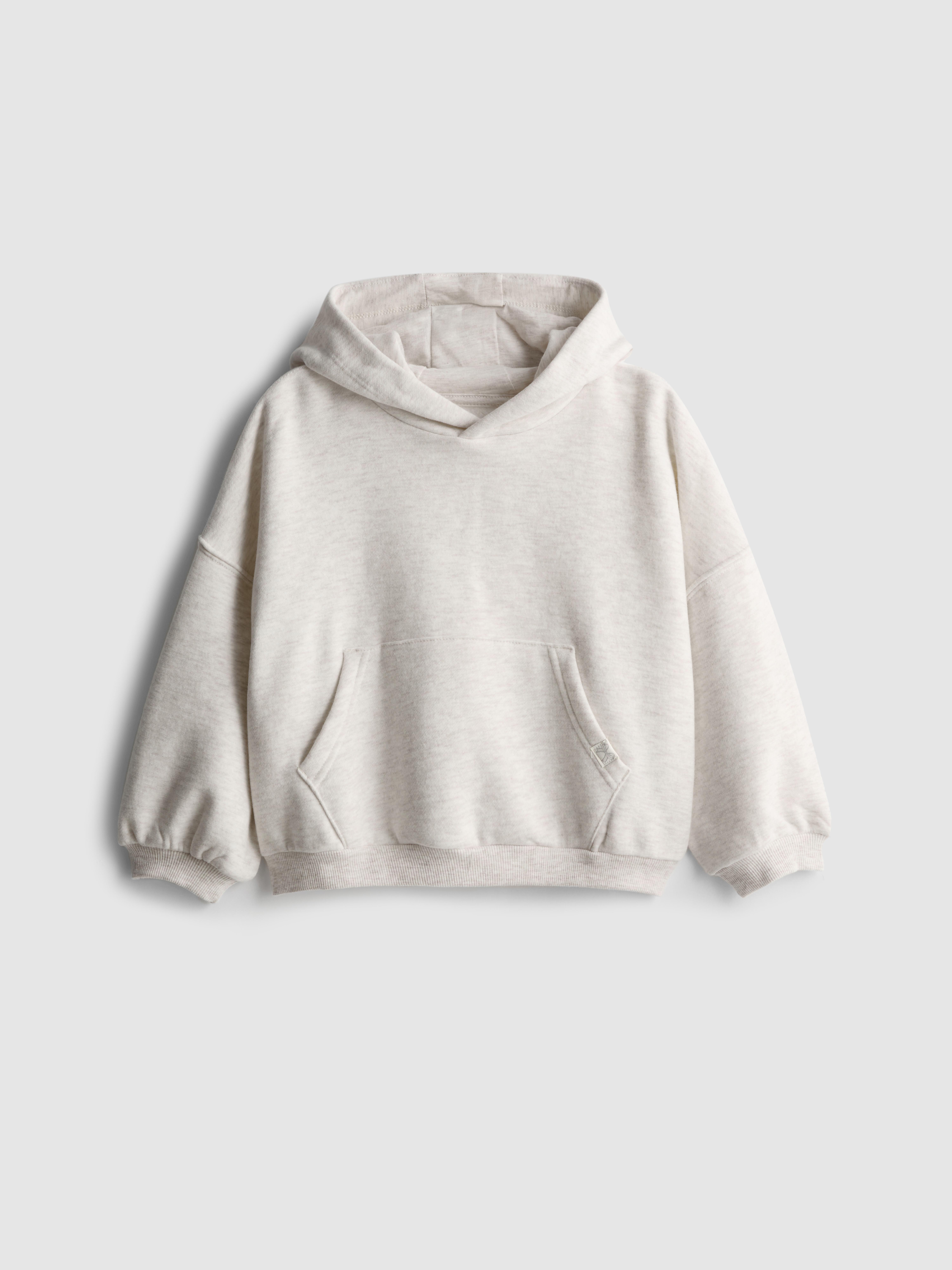 1-9 años | Sudadera con capucha y mucho algodón
