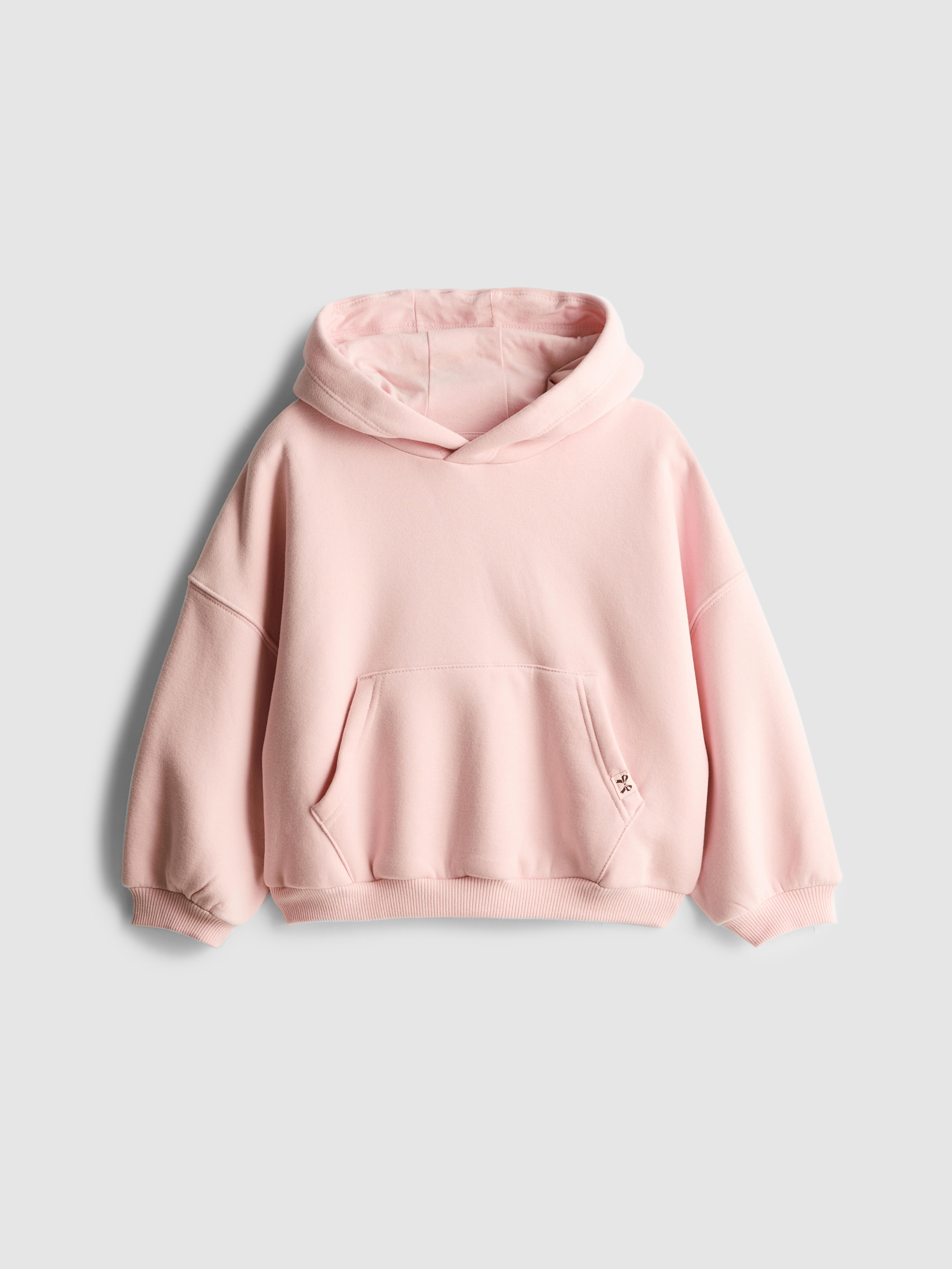 Girls Pink 1-9yrs | Cotton-Rich Hoodie | Primark
