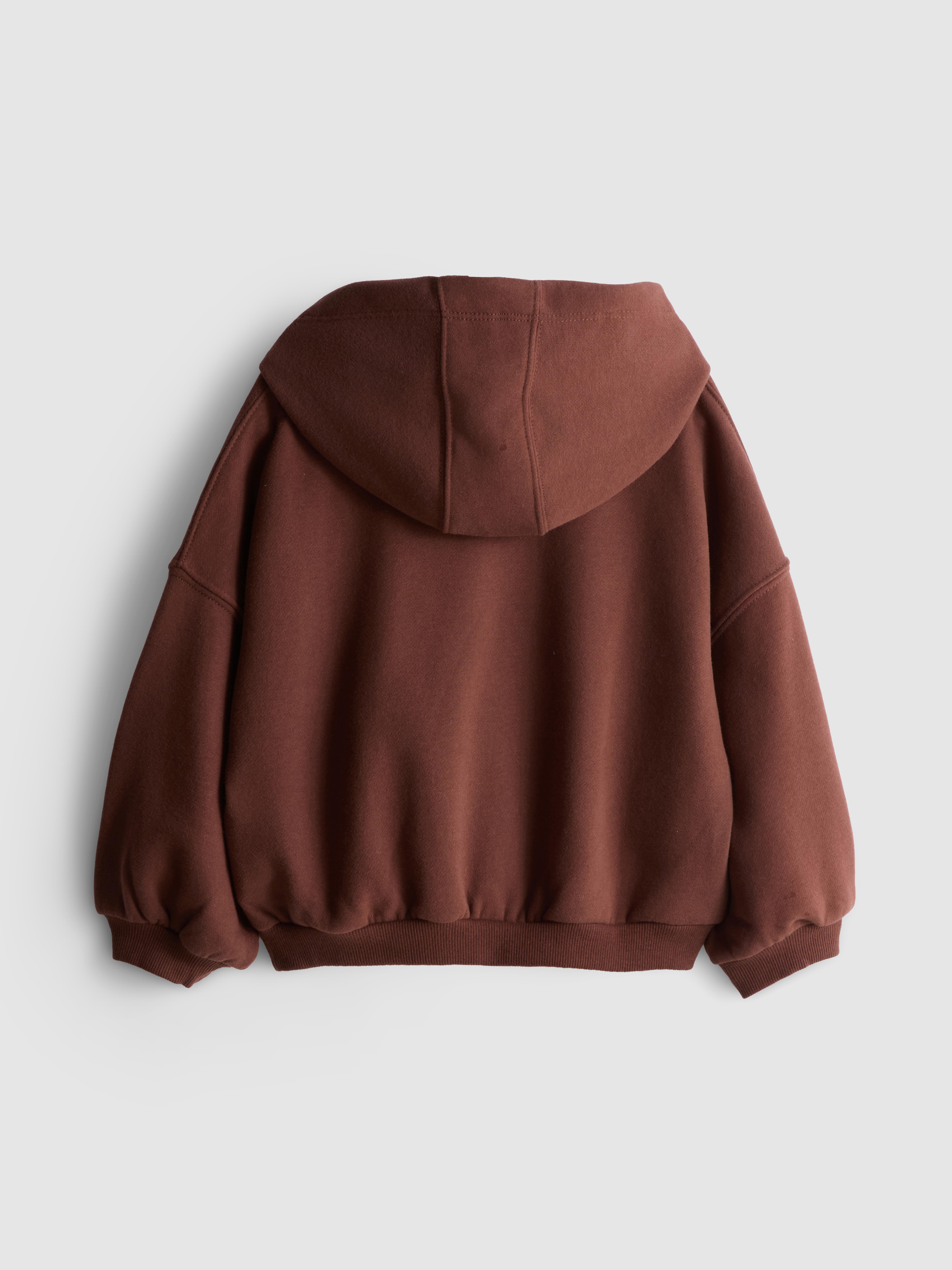 1-9 jaar | Katoenrijke hoodie