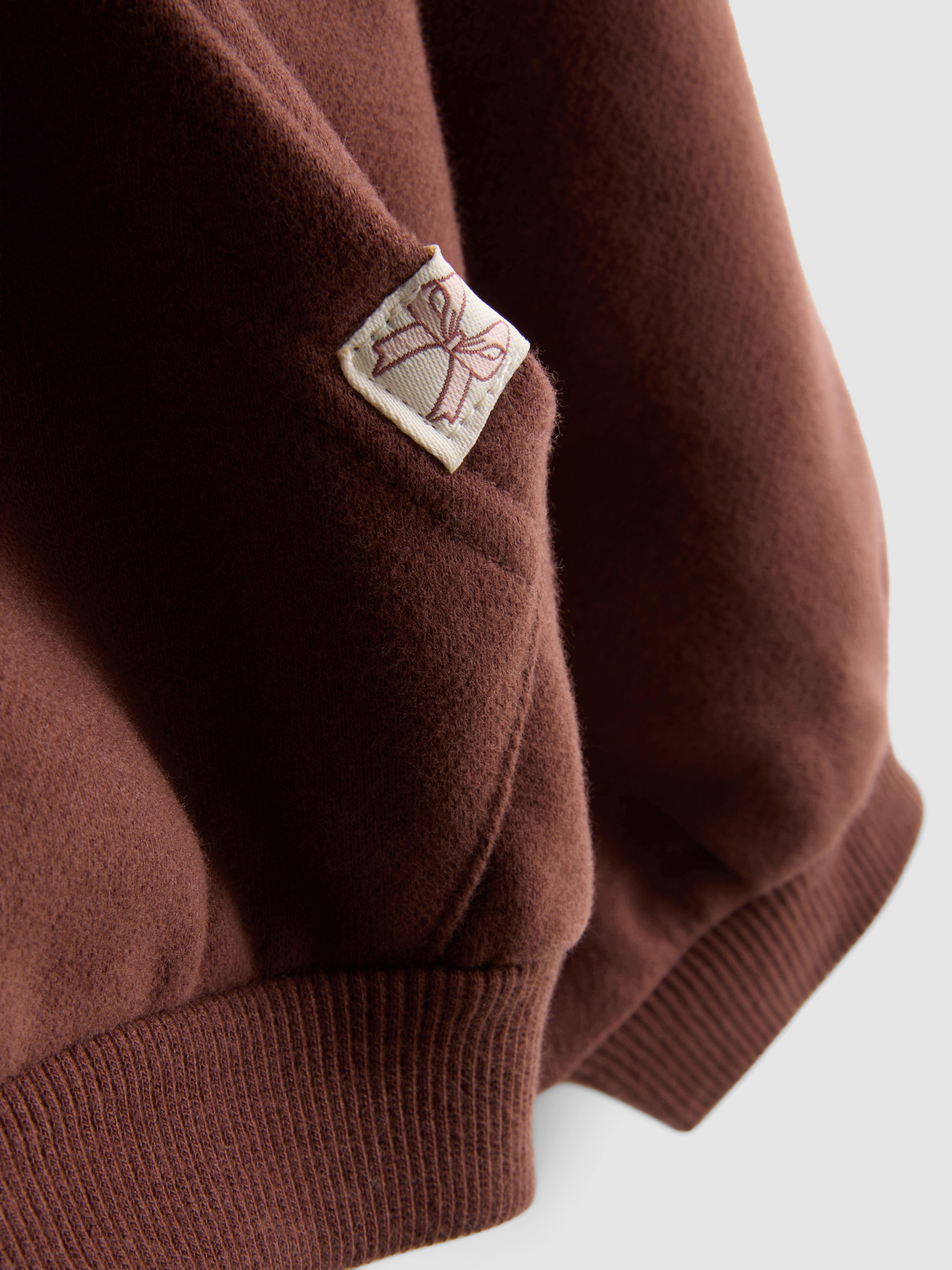 1-9 jaar | Katoenrijke hoodie