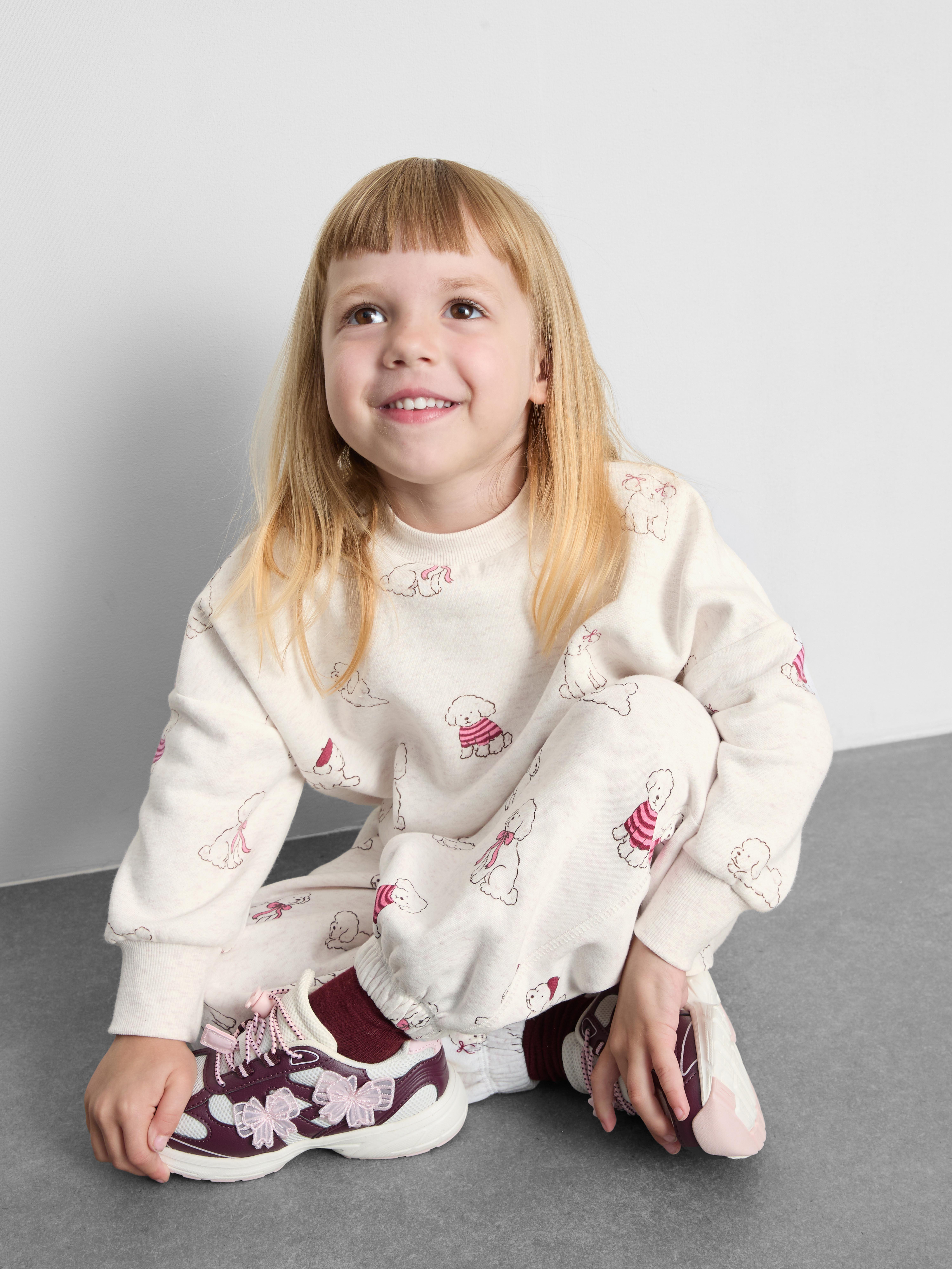 1-9yrs | Cotton Rich Printed Sweatshirt