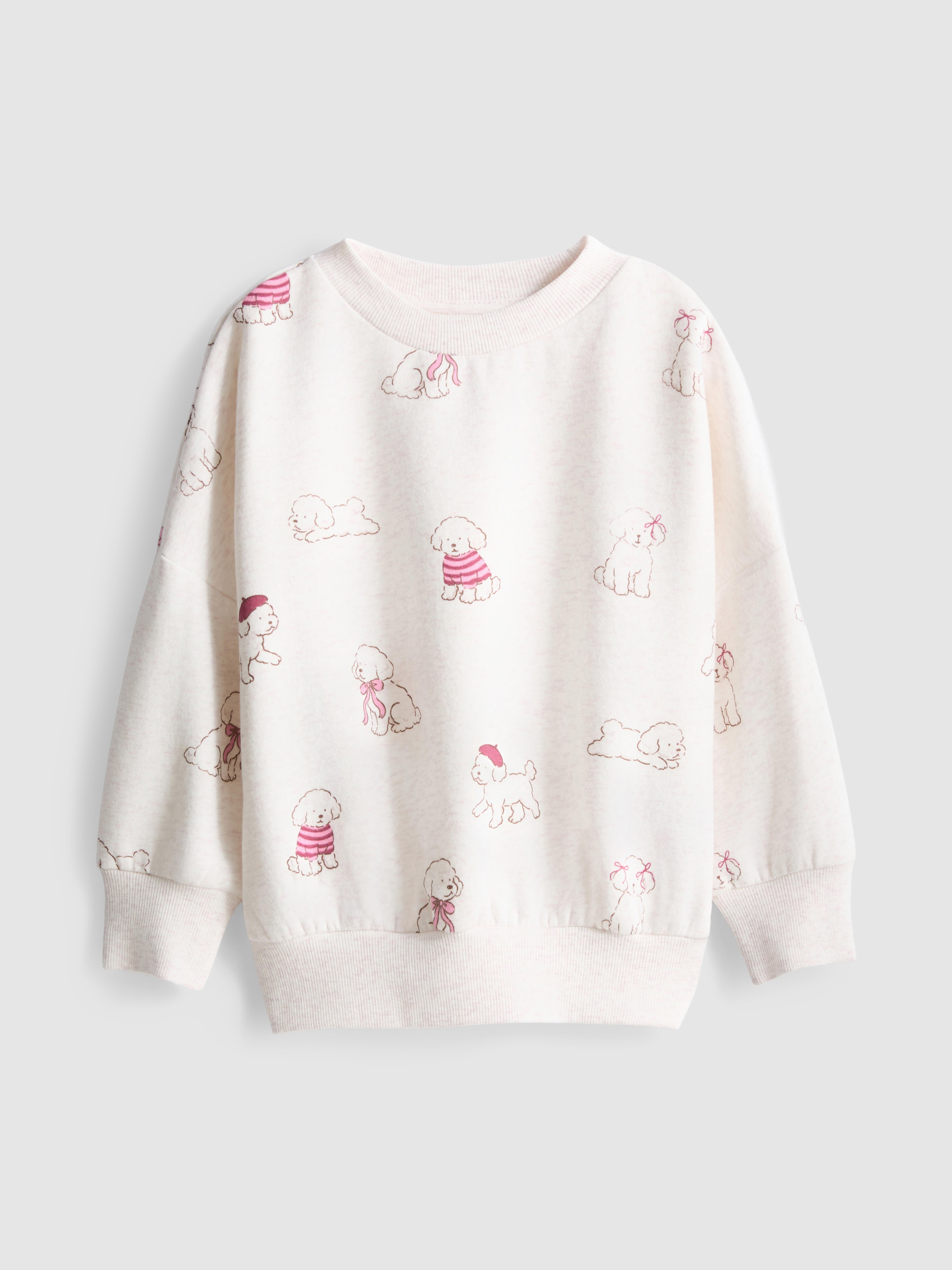 1-9yrs | Cotton Rich Printed Sweatshirt