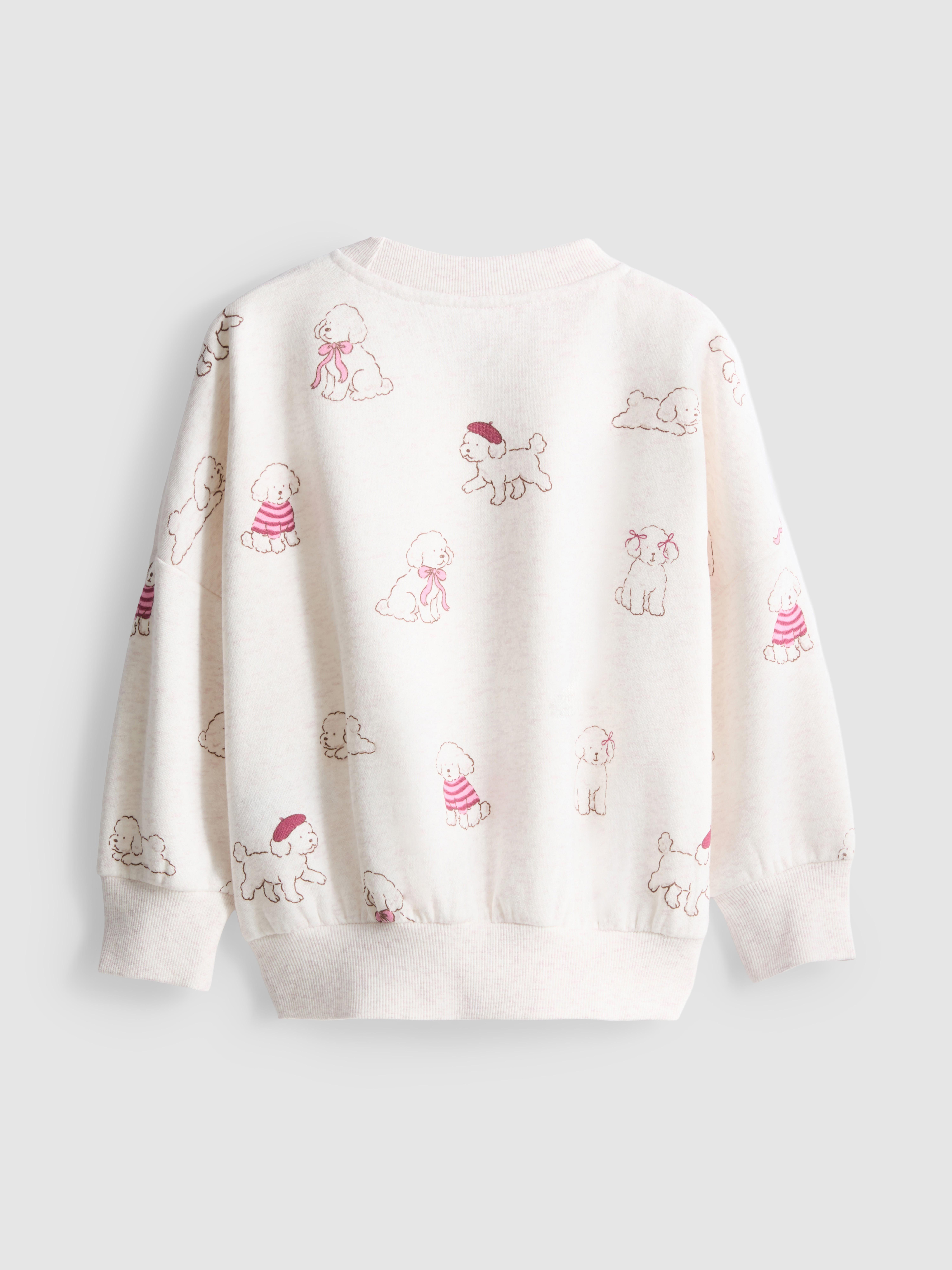1-9yrs | Cotton Rich Printed Sweatshirt