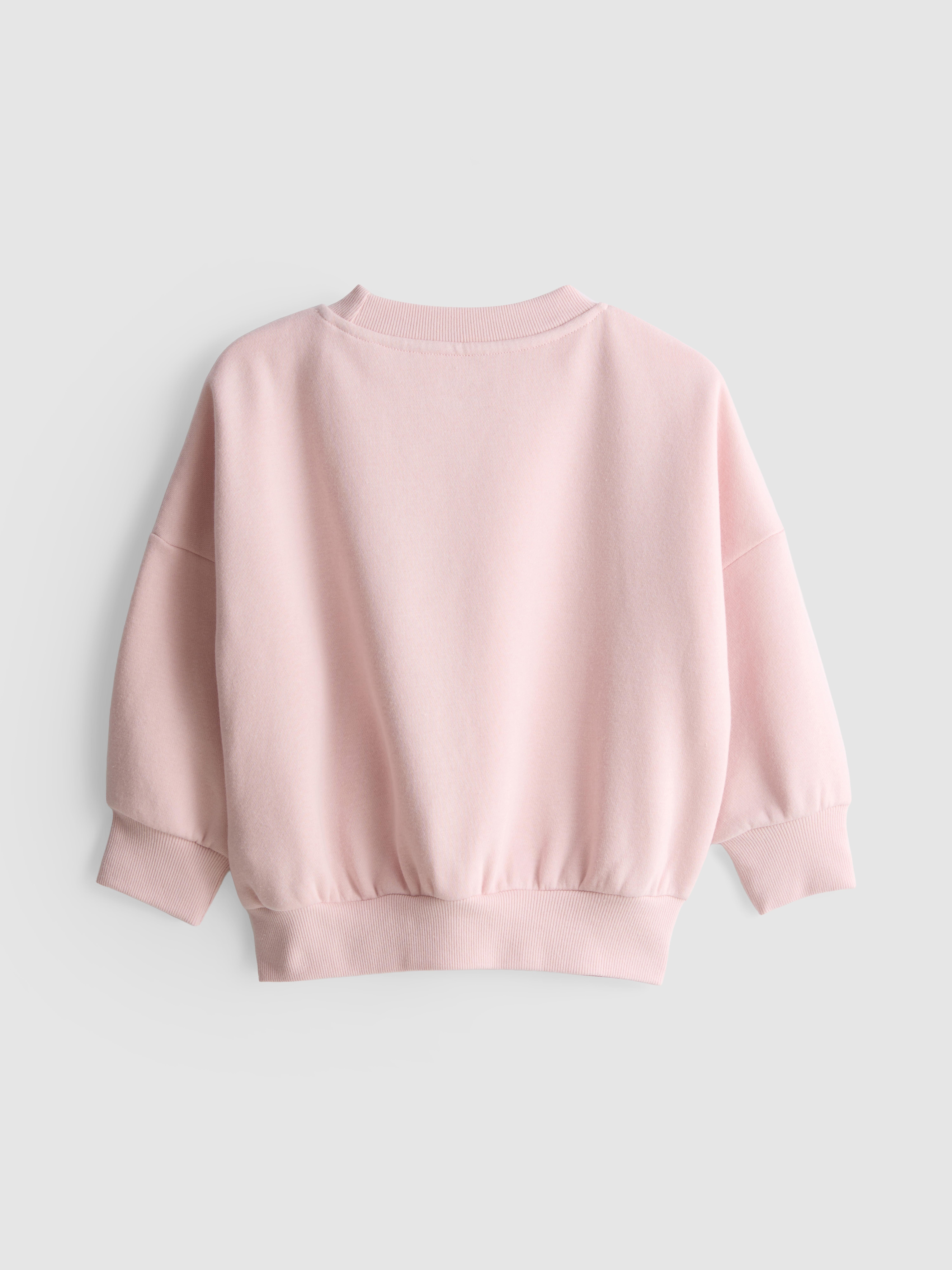 1-9 jr | Katoenrijk sweatshirt met print