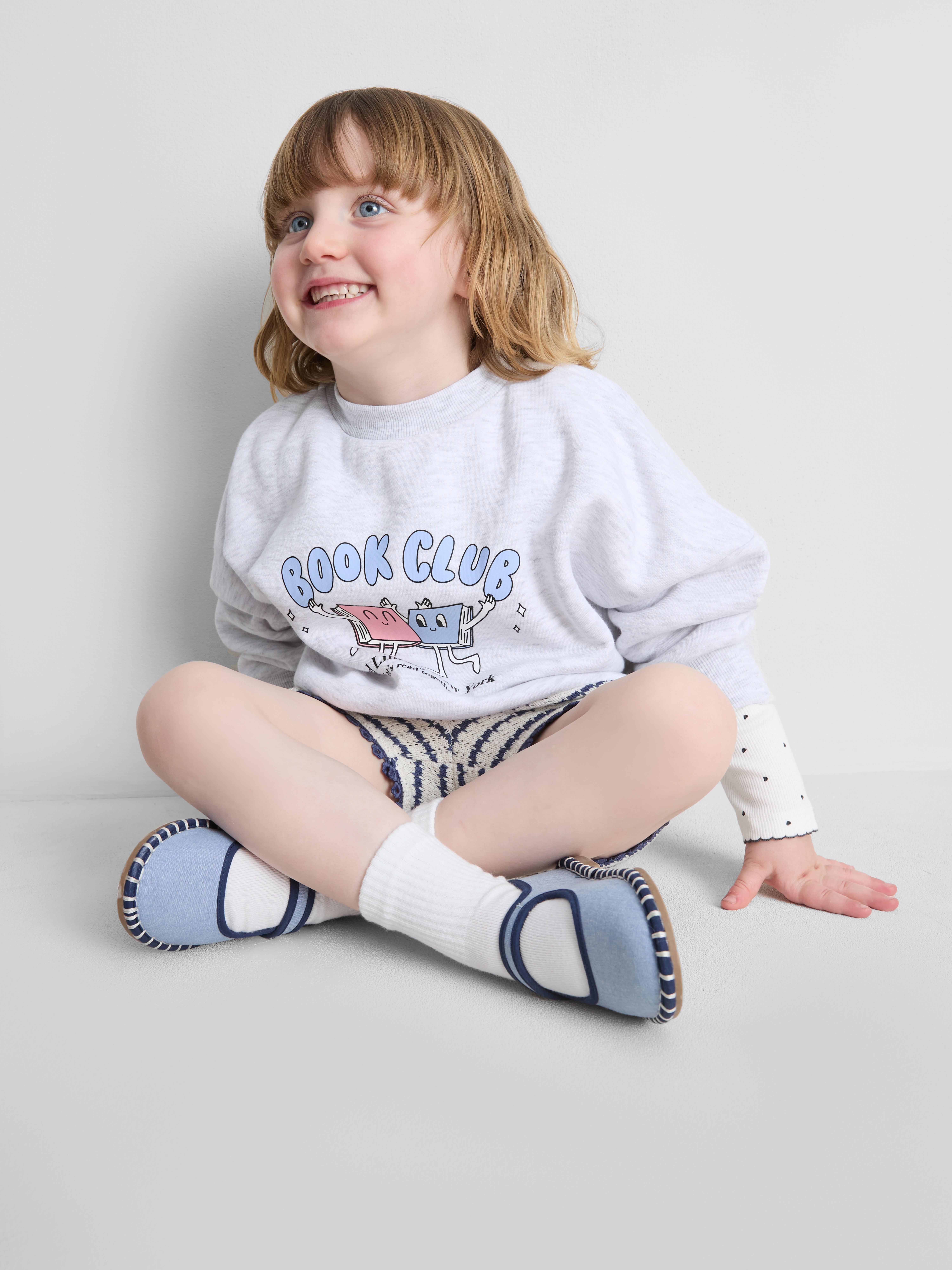1-9yrs | Cotton-Rich Printed Sweatshirt