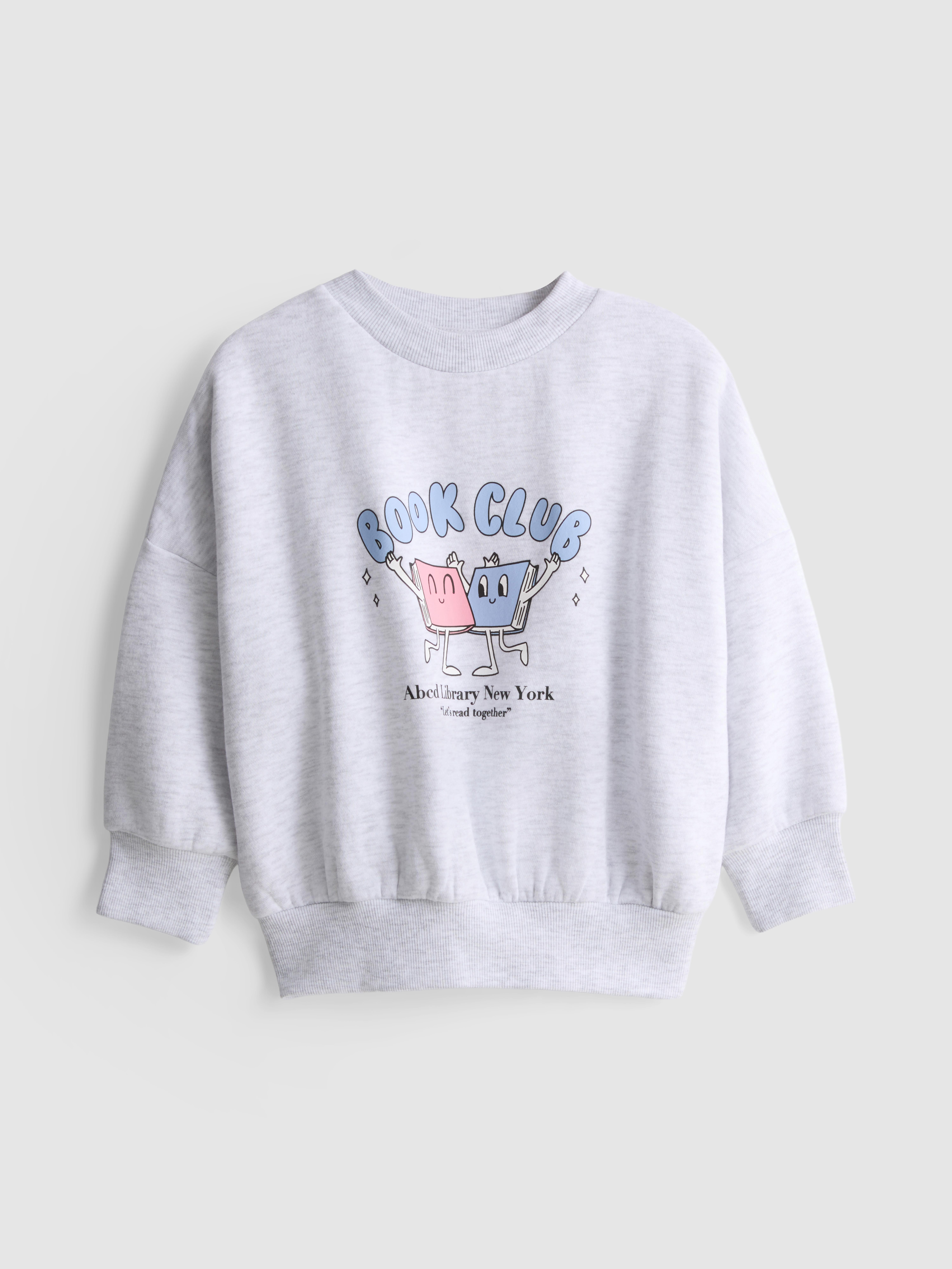 1-9yrs | Cotton-Rich Printed Sweatshirt