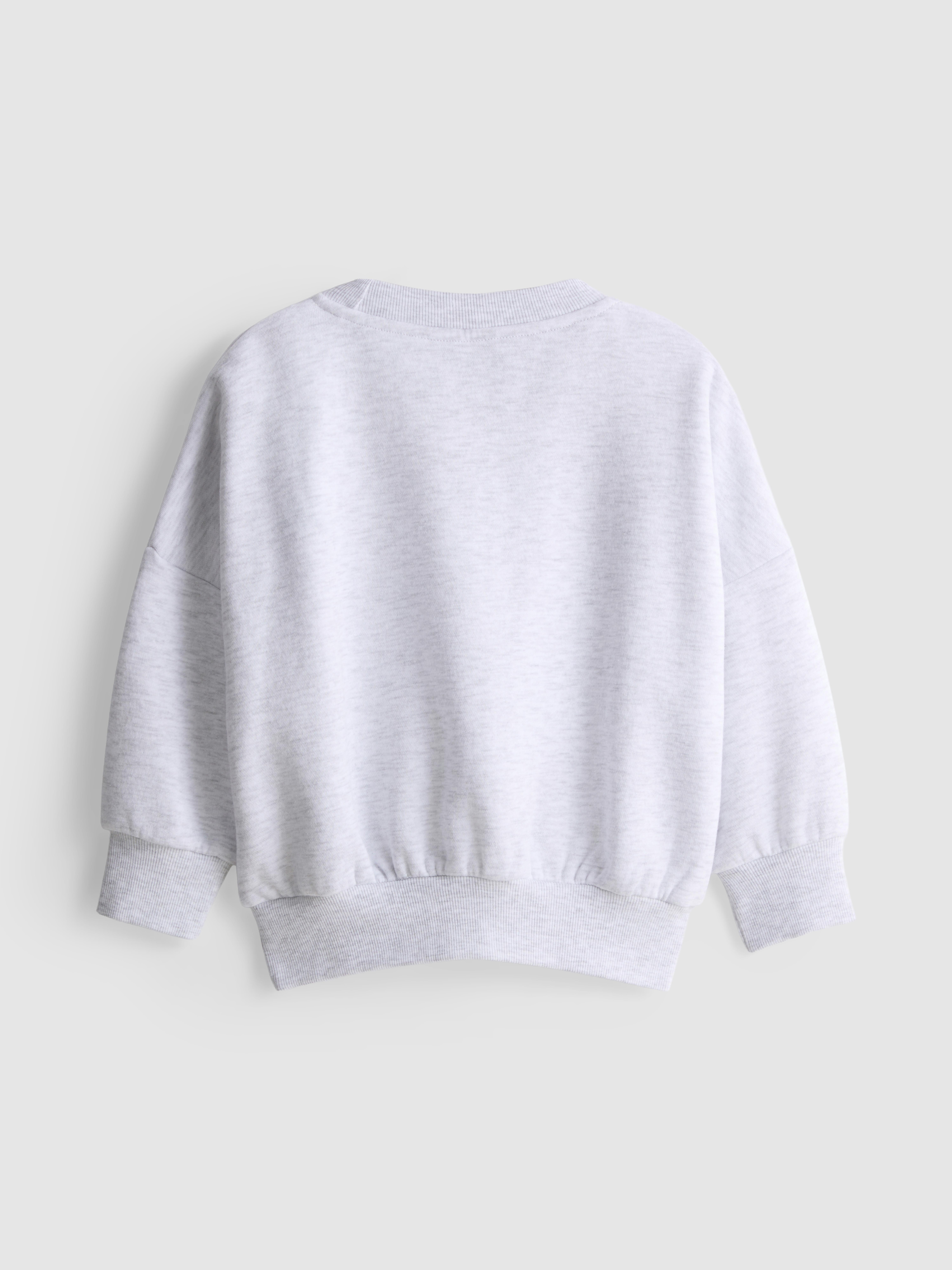 1-9yrs | Cotton-Rich Printed Sweatshirt