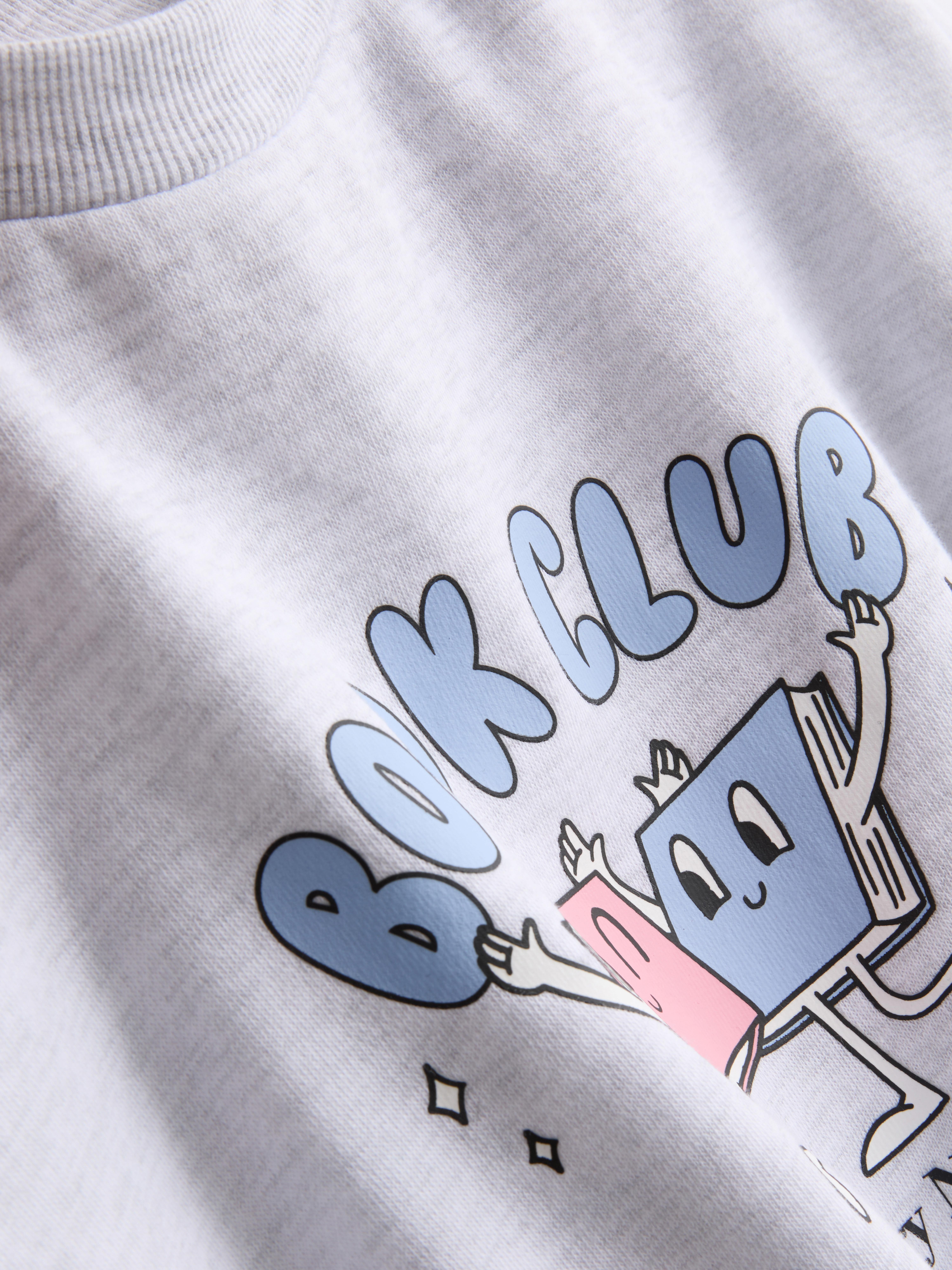 1-9yrs | Cotton-Rich Printed Sweatshirt