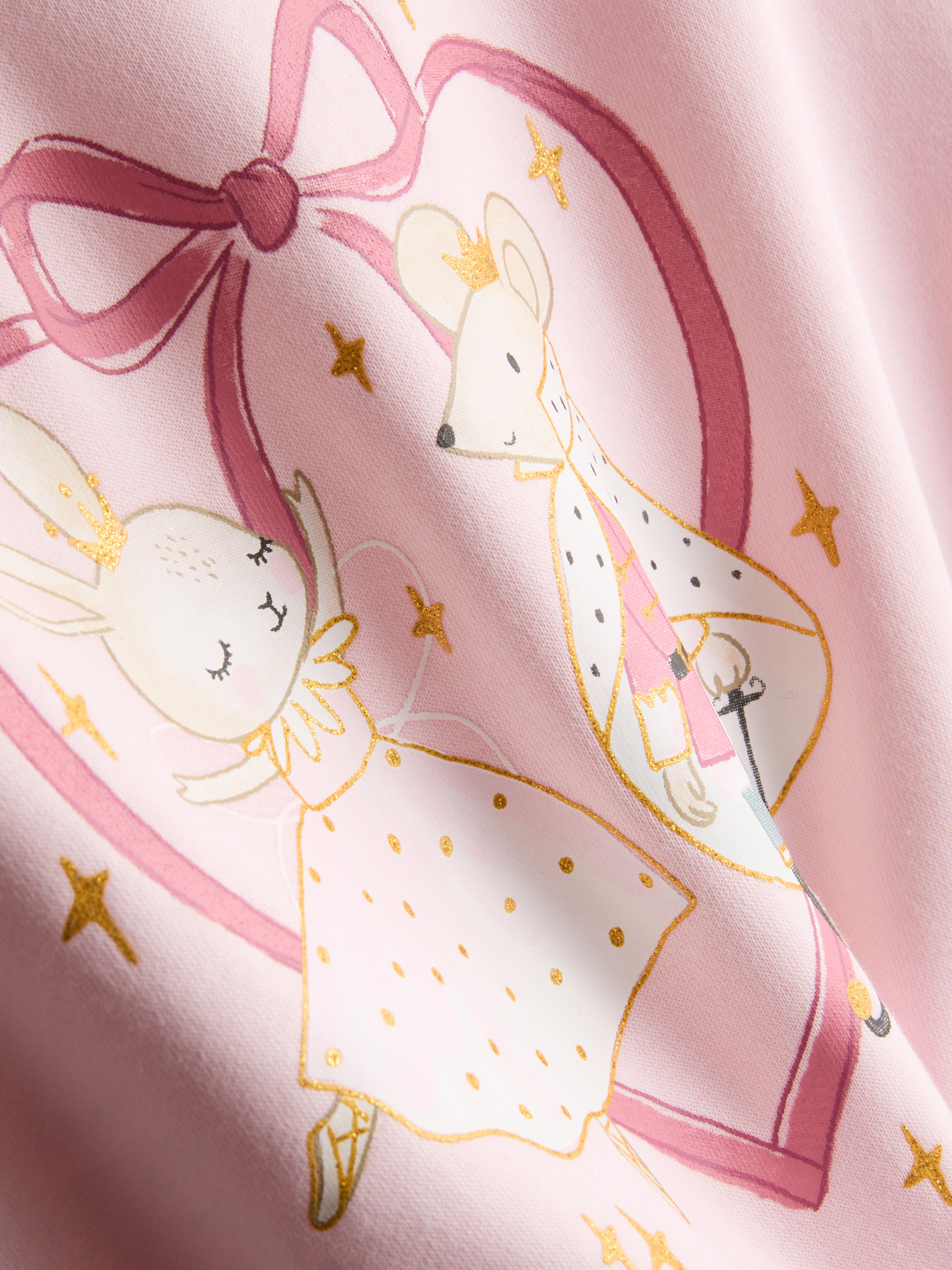 Girls Multi 1-9yrs | Cotton Rich Printed Sweatshirt | Primark