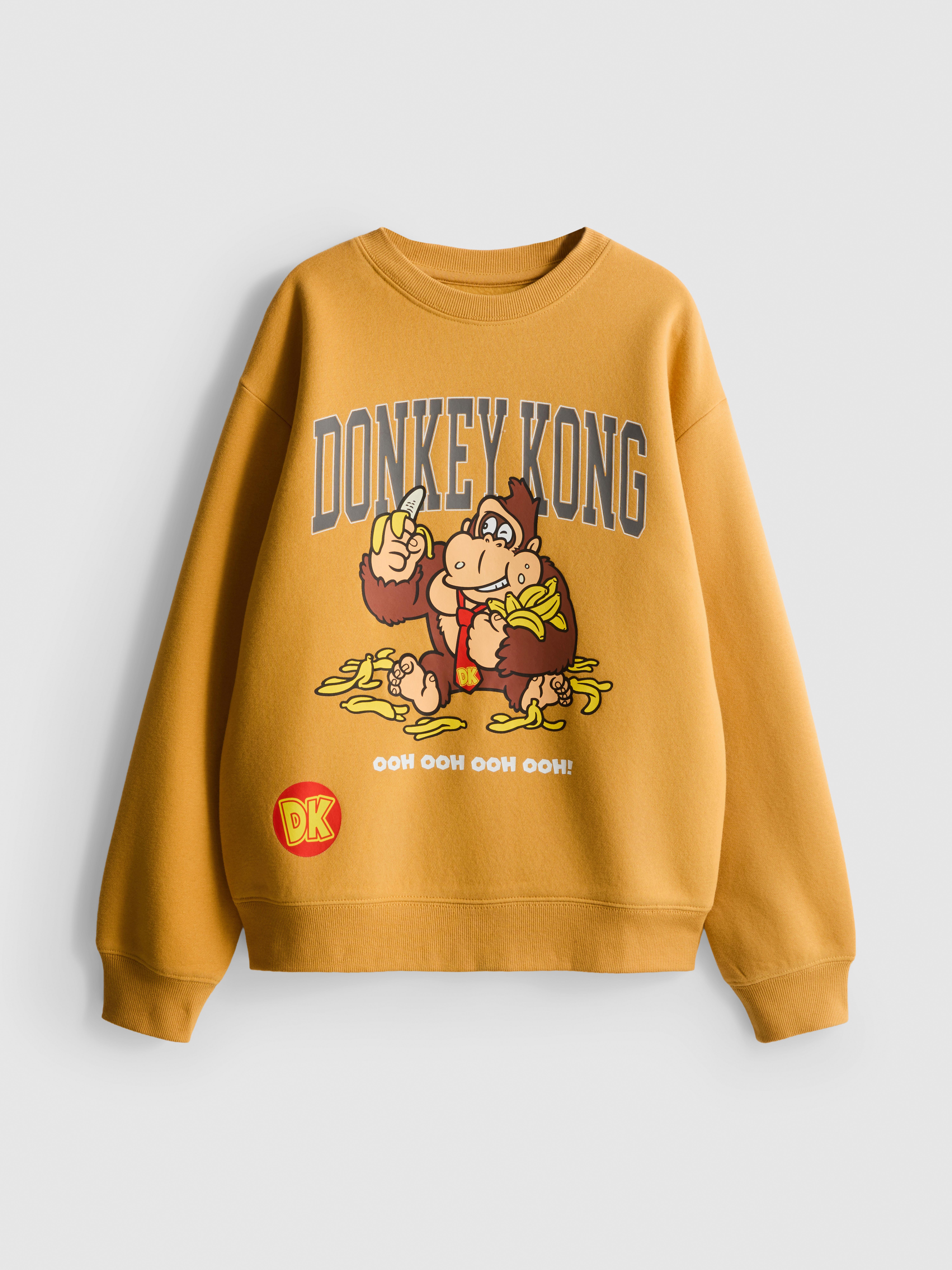 7-15yrs | Donkey Kong Sweatshirt