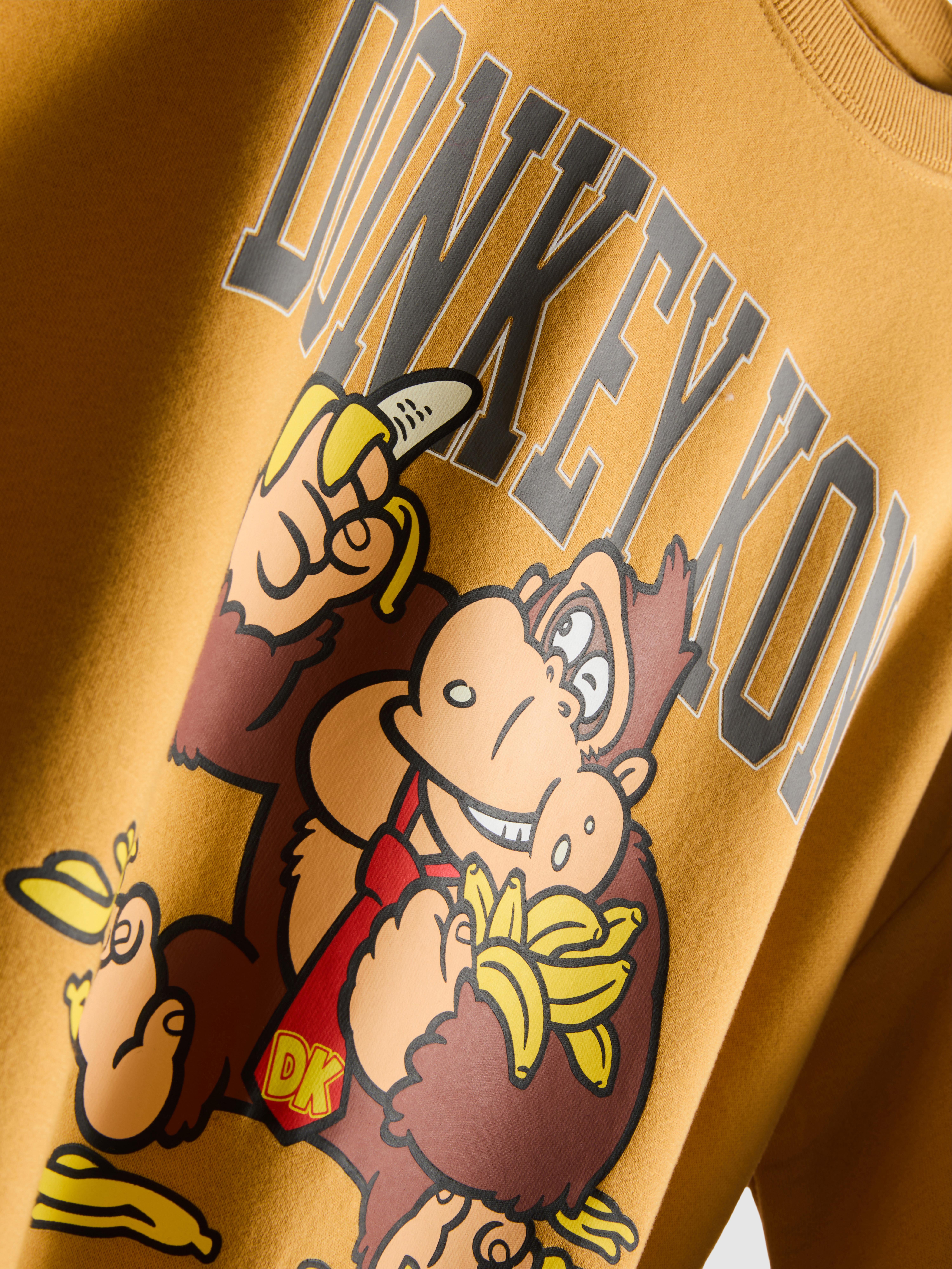 7-15yrs | Donkey Kong Sweatshirt