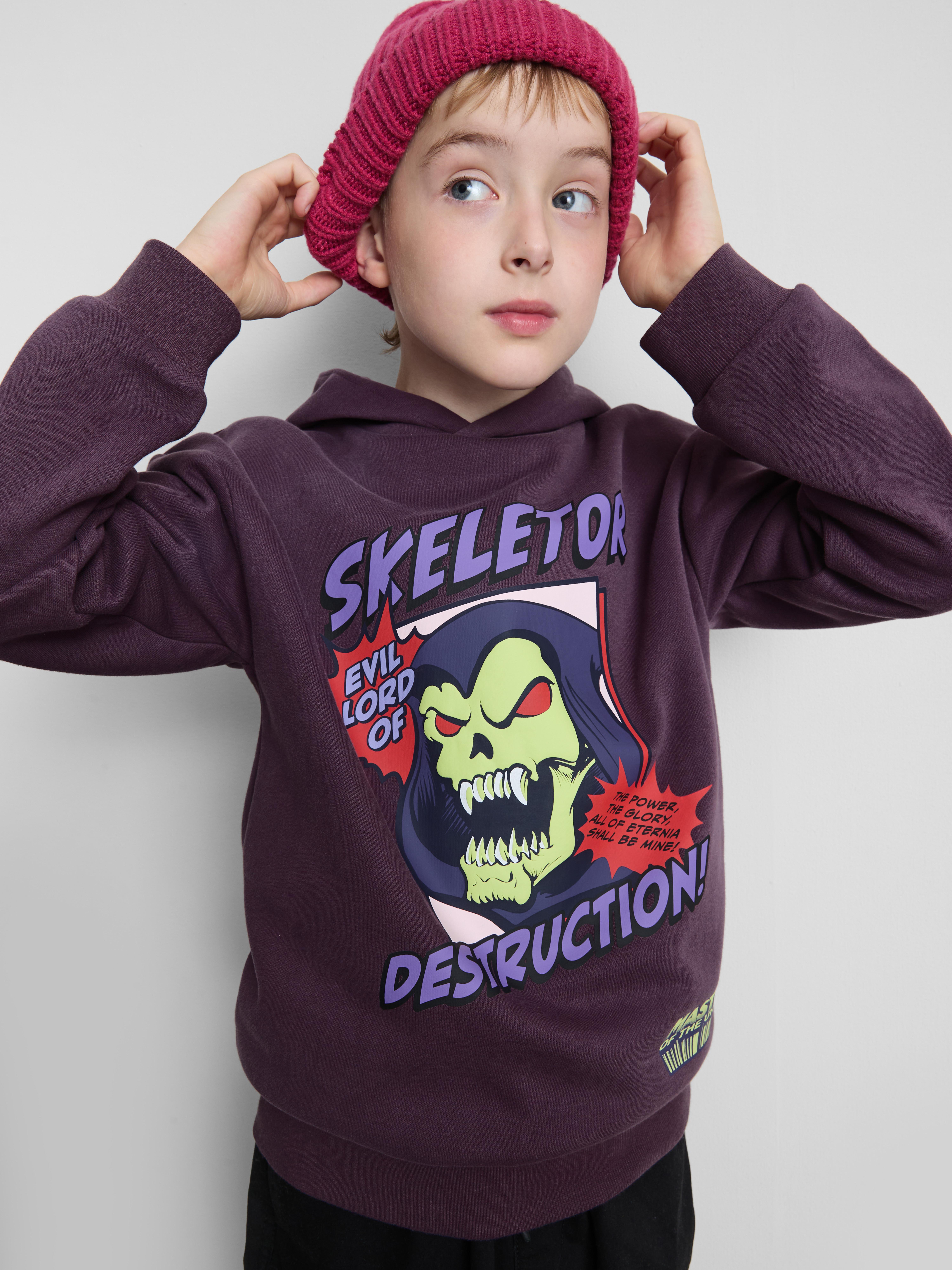 7-15yrs | Masters of the Universe Hoodie