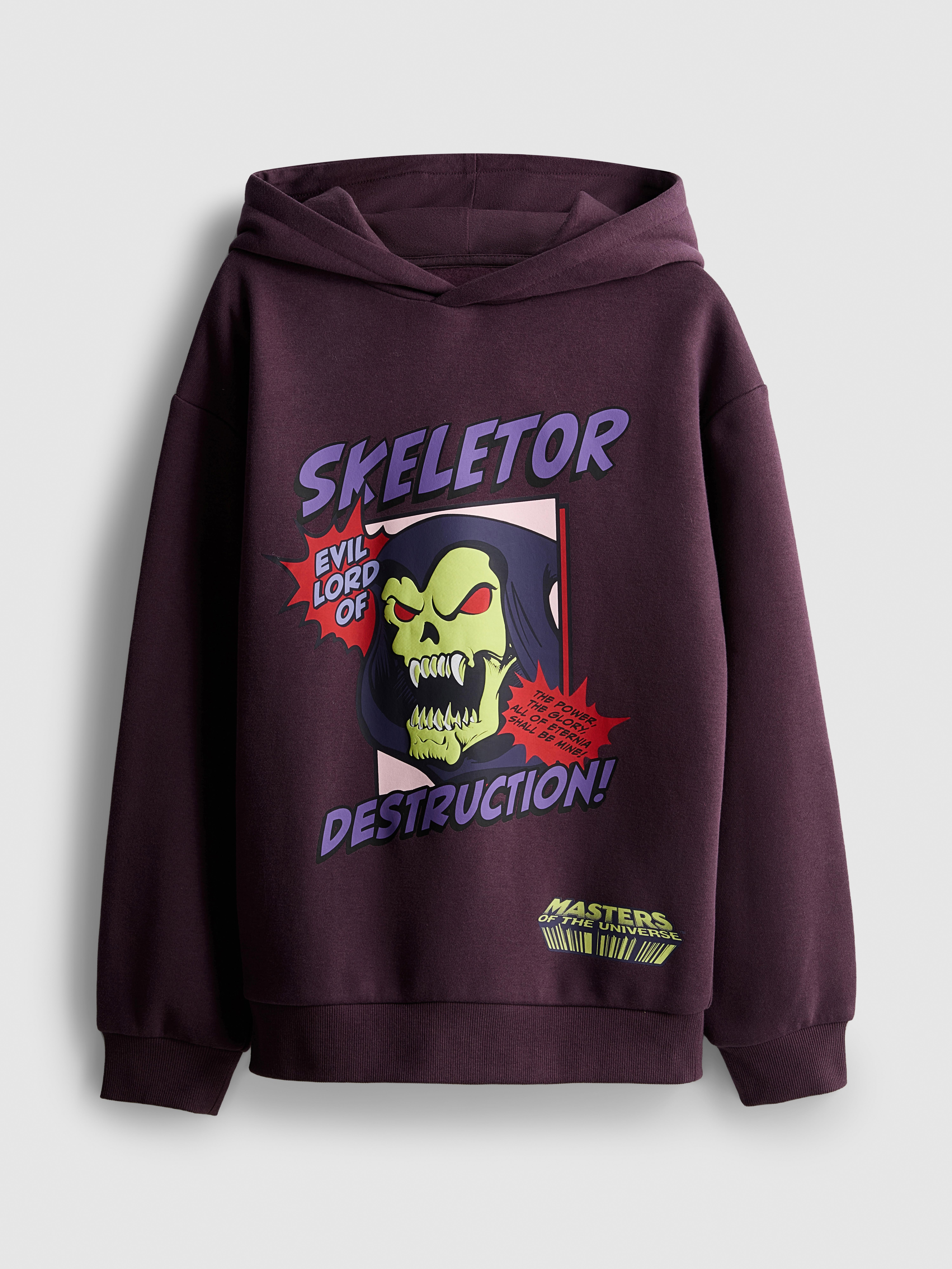 7-15 jr | Hoodie Masters of the Universe
