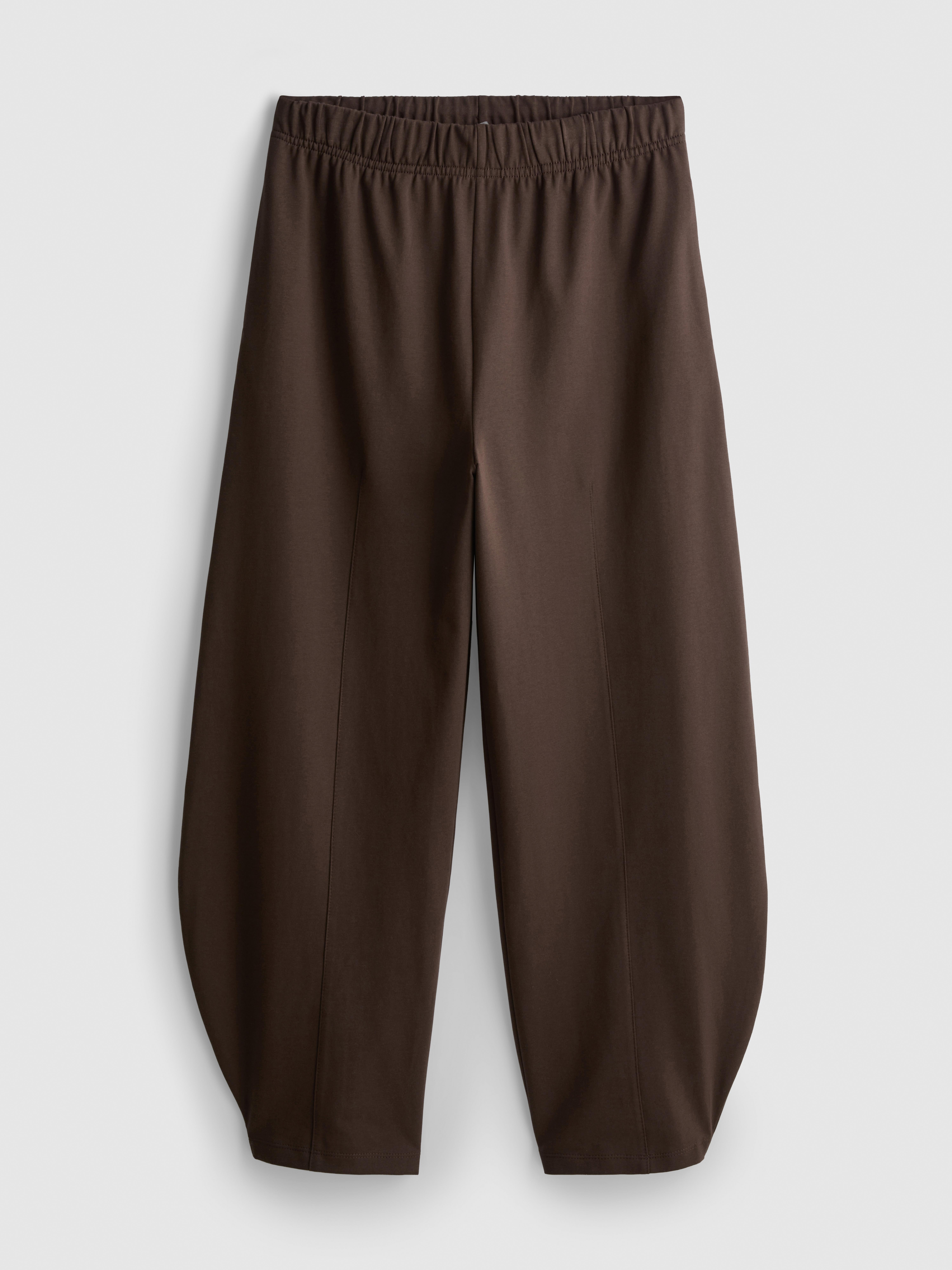 Cotton Rich Barrel Leg Joggers