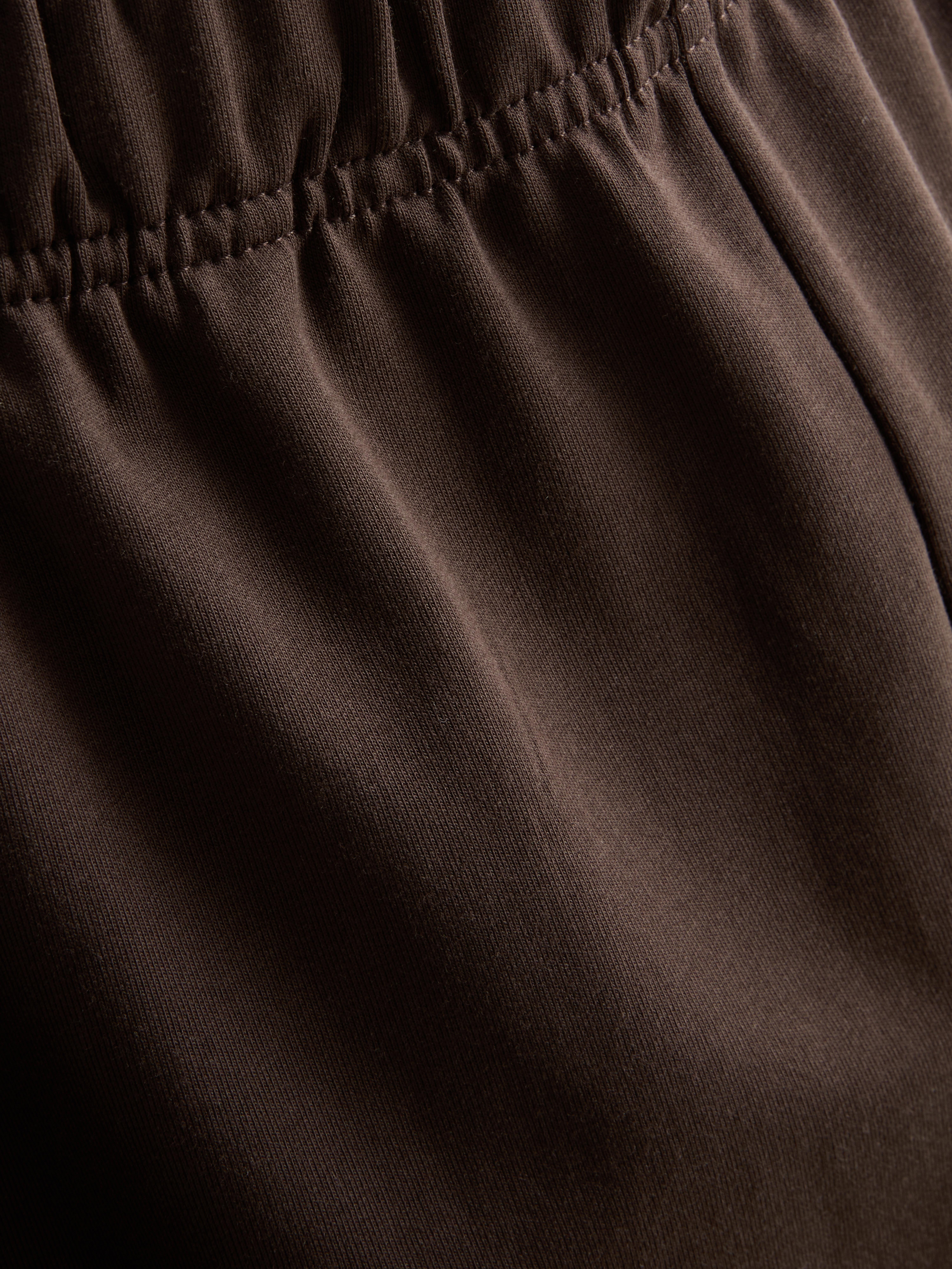 Cotton Rich Barrel Leg Joggers