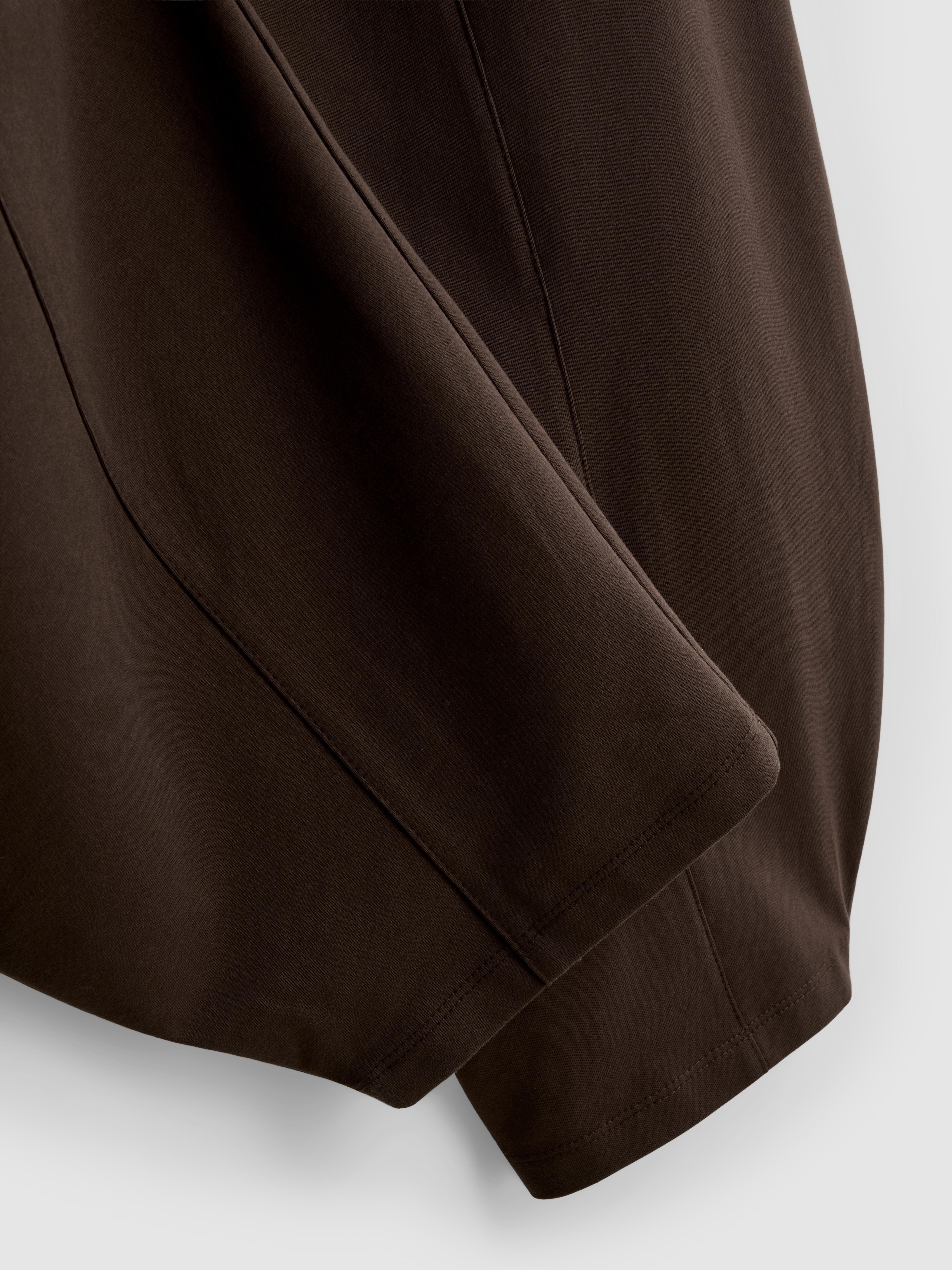 Cotton Rich Barrel Leg Joggers