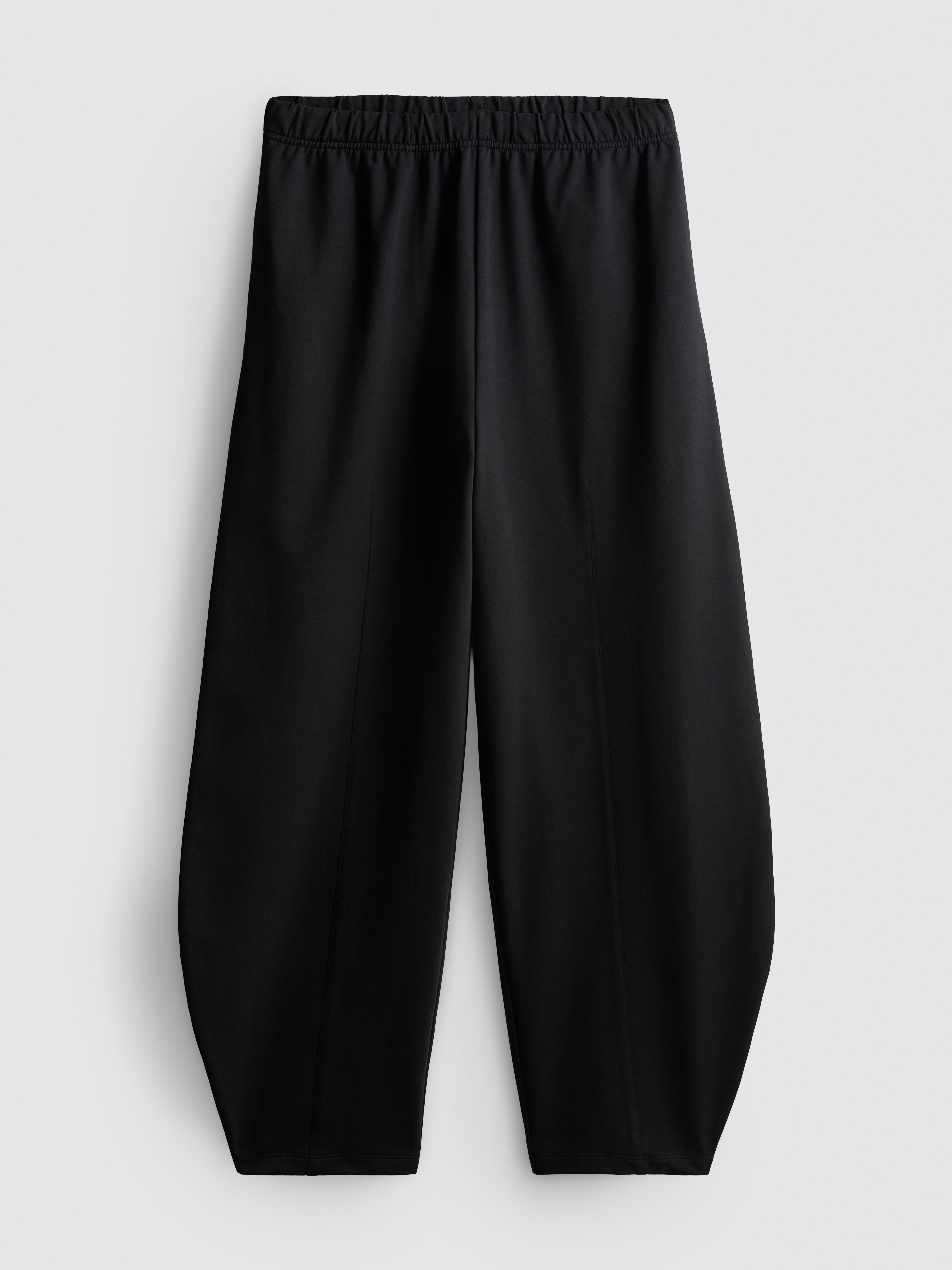 Barrel-Fit-Jogginghose mit hohem Baumwollanteil