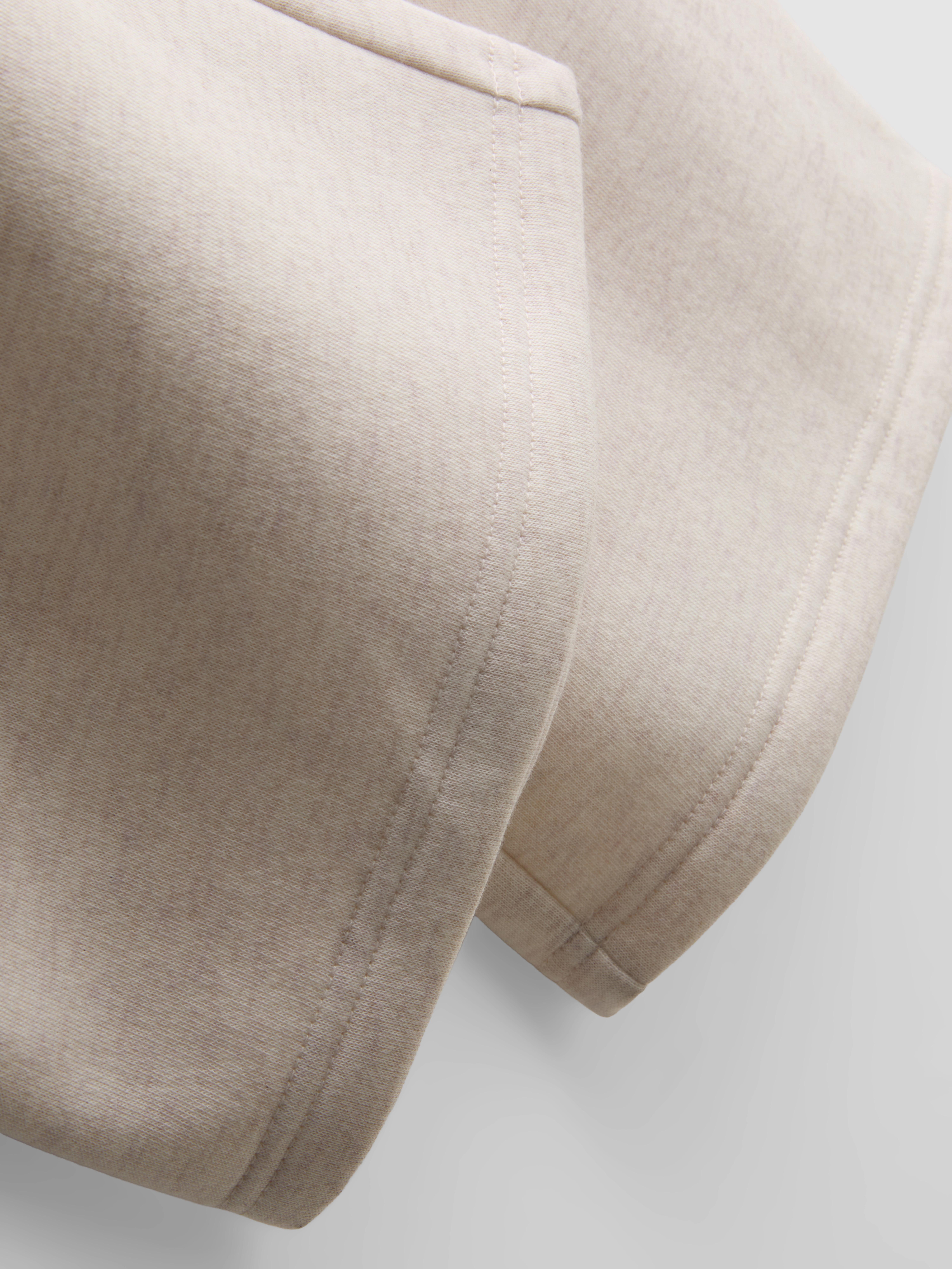 Cotton Blend Straight Leg Joggers