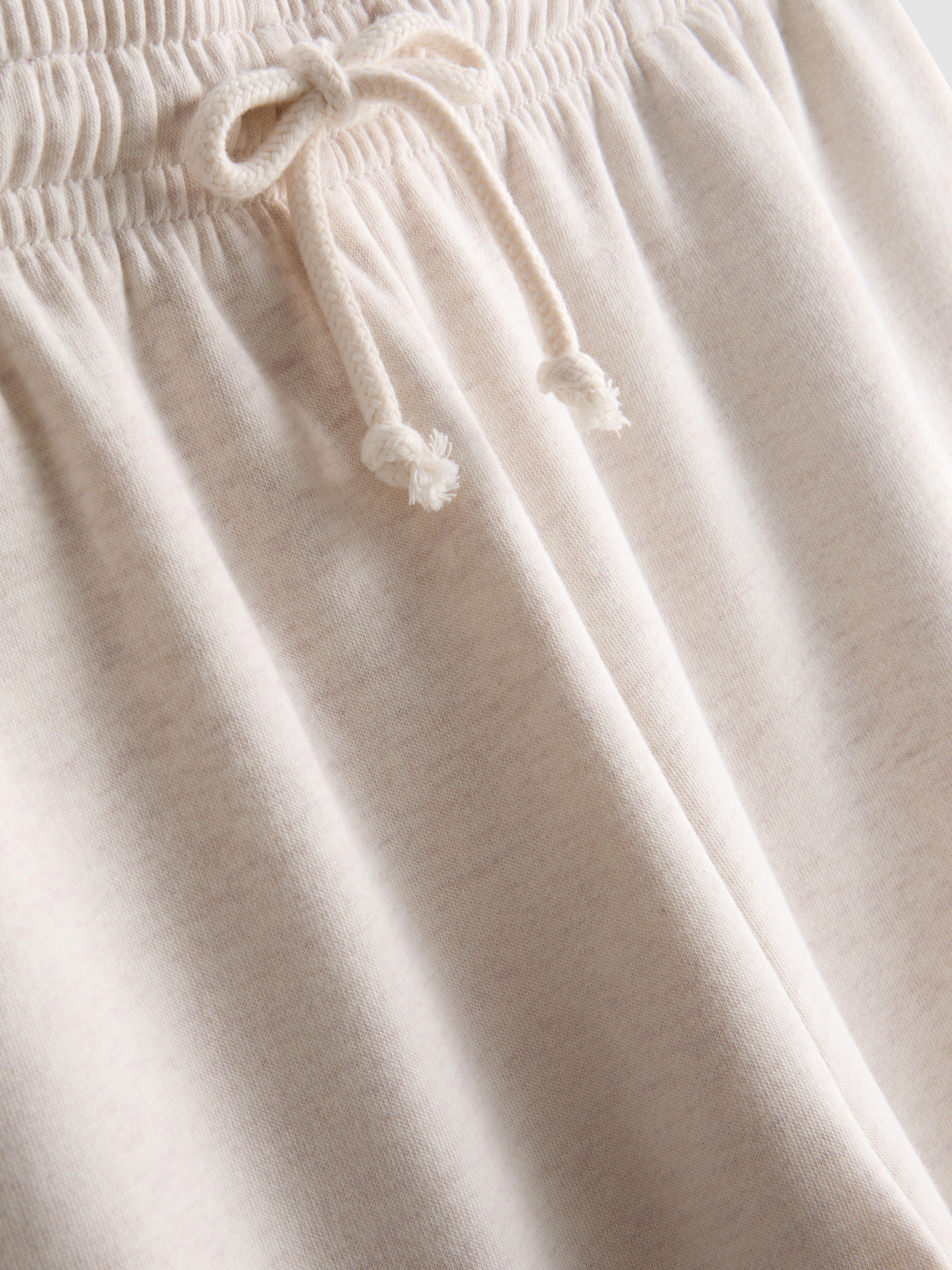 Cotton Blend Straight Leg Joggers