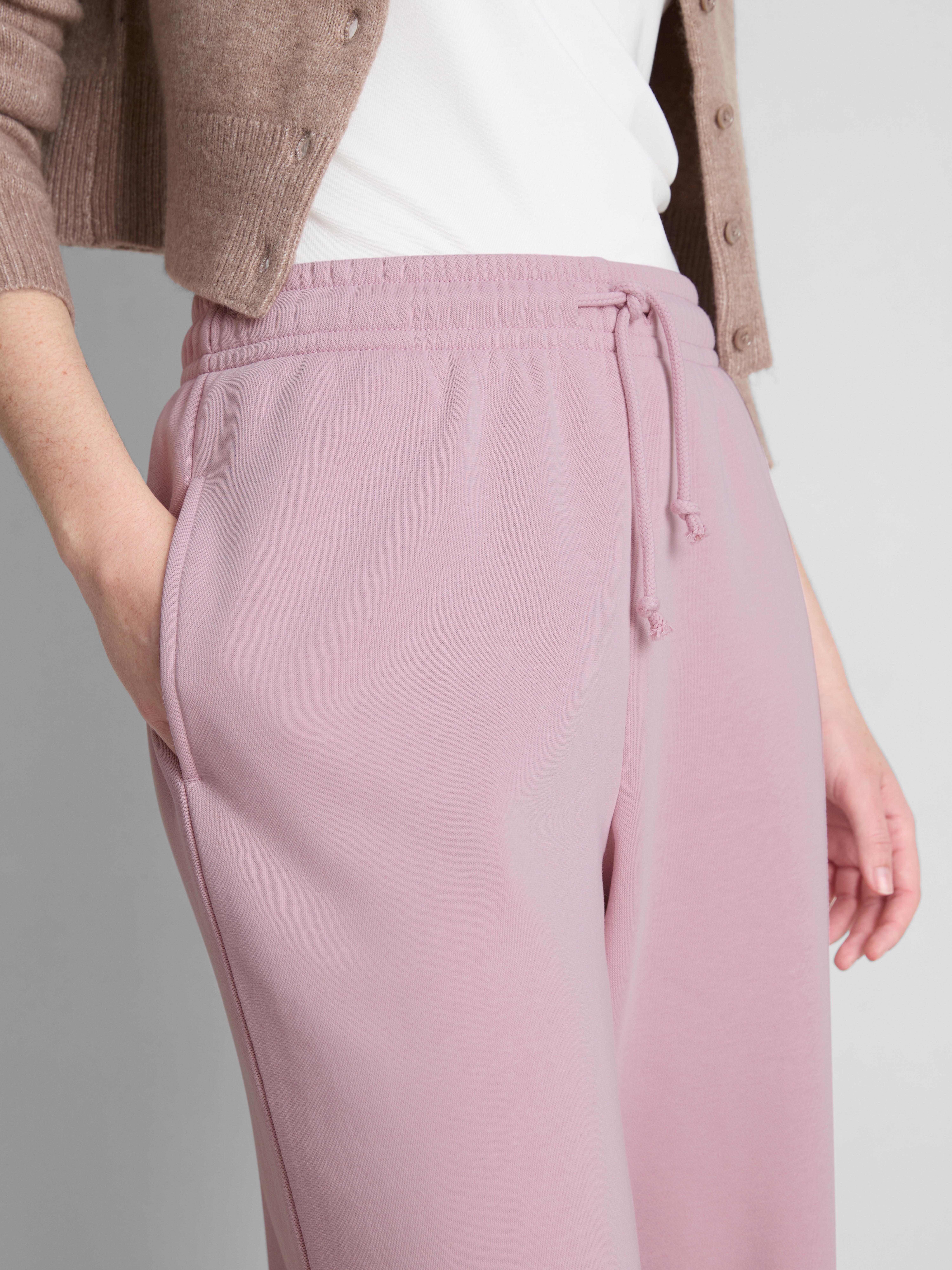 Cotton Blend Straight Leg Joggers