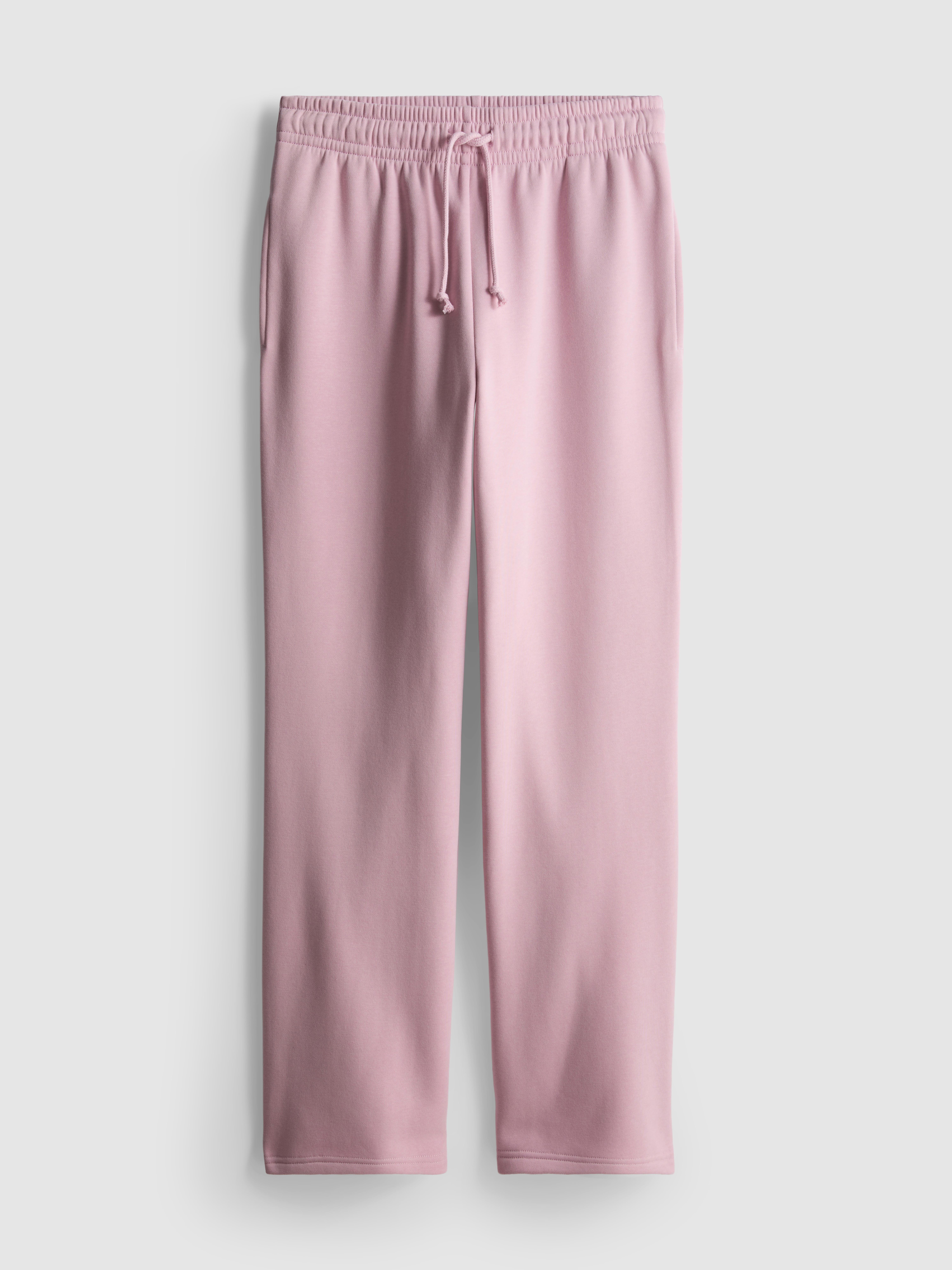 Cotton Blend Straight Leg Joggers