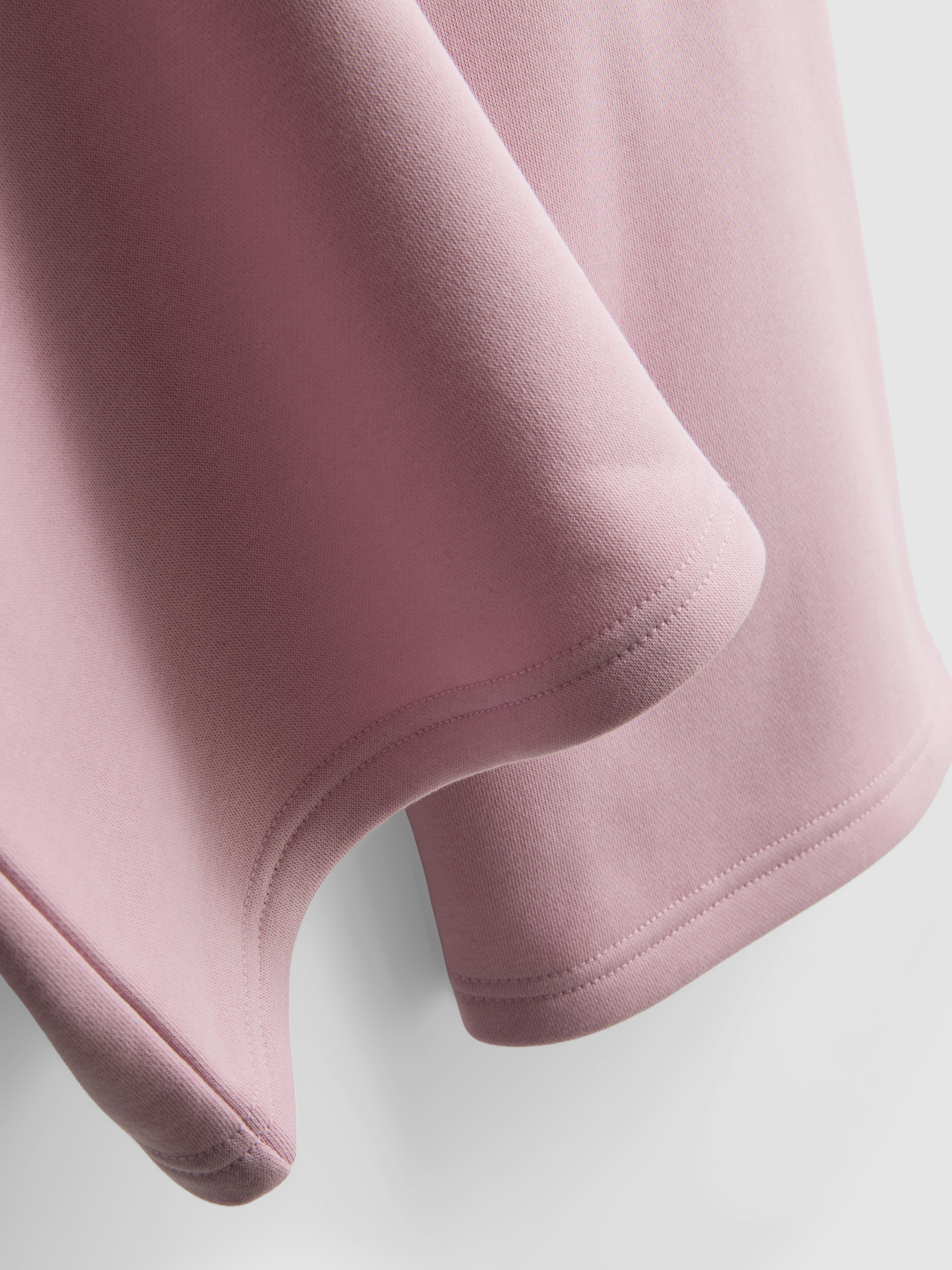 Cotton Blend Straight Leg Joggers