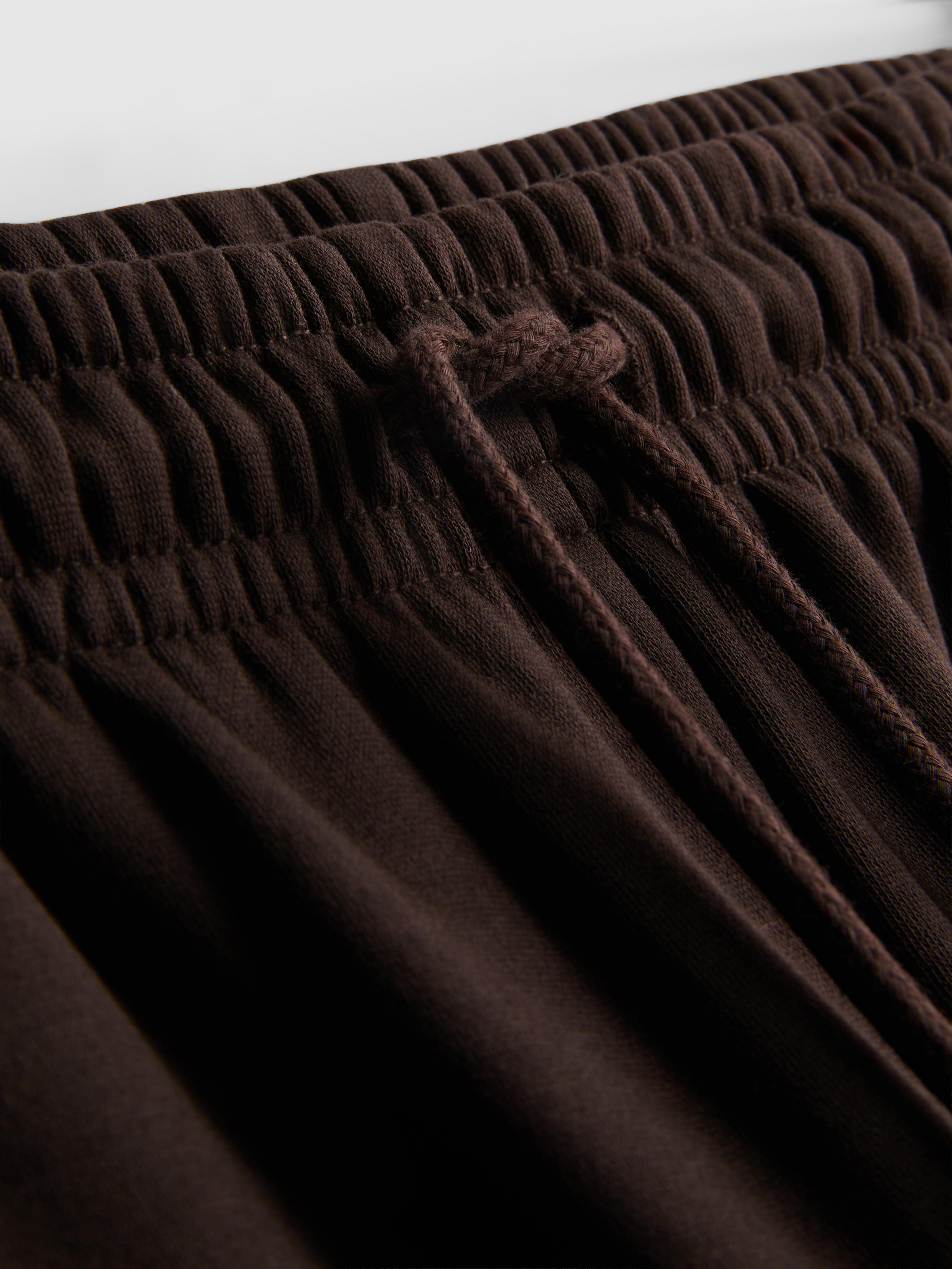 Cotton Blend Straight Leg Joggers