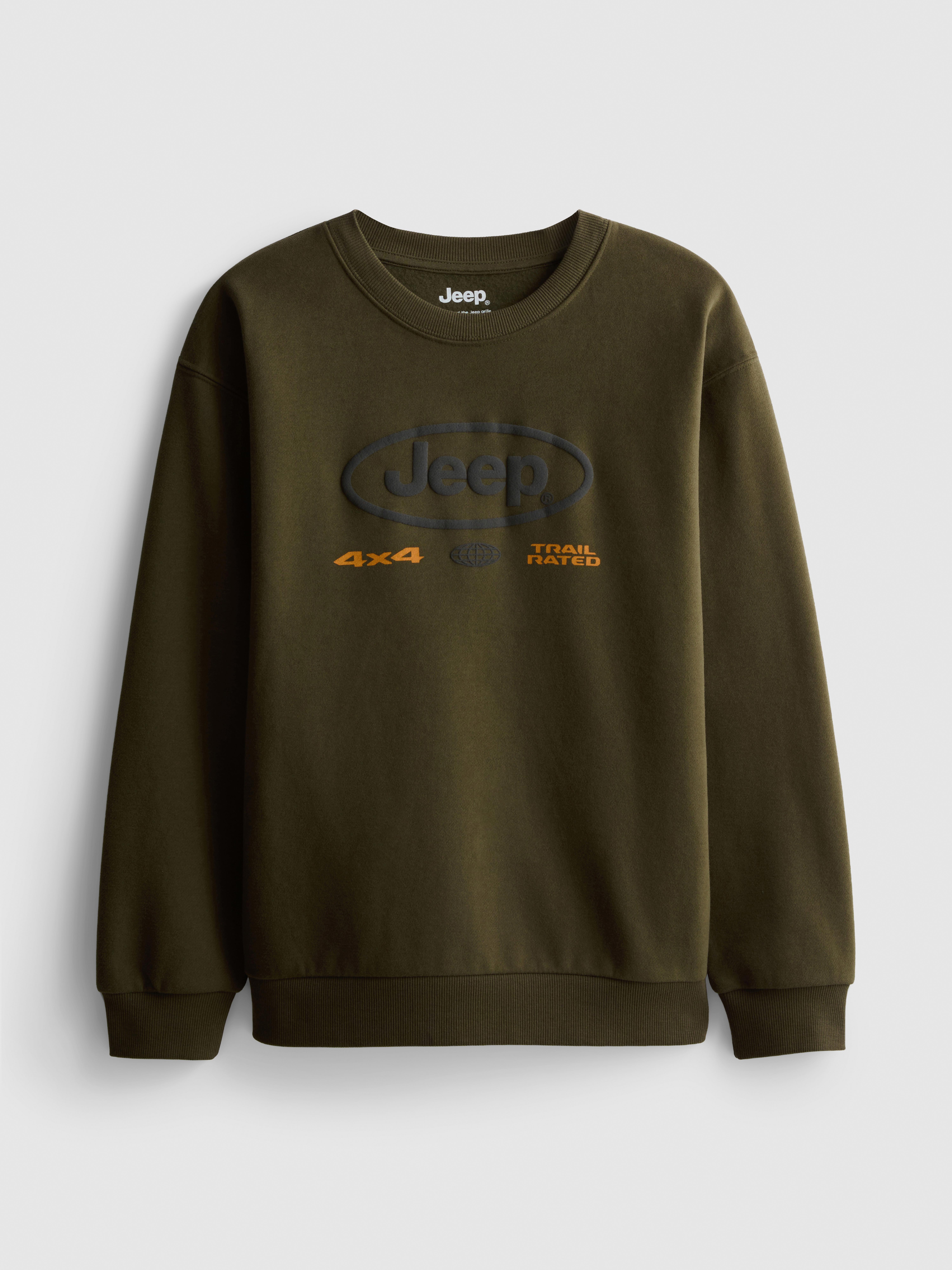7-15yrs | Jeep Sweatshirt