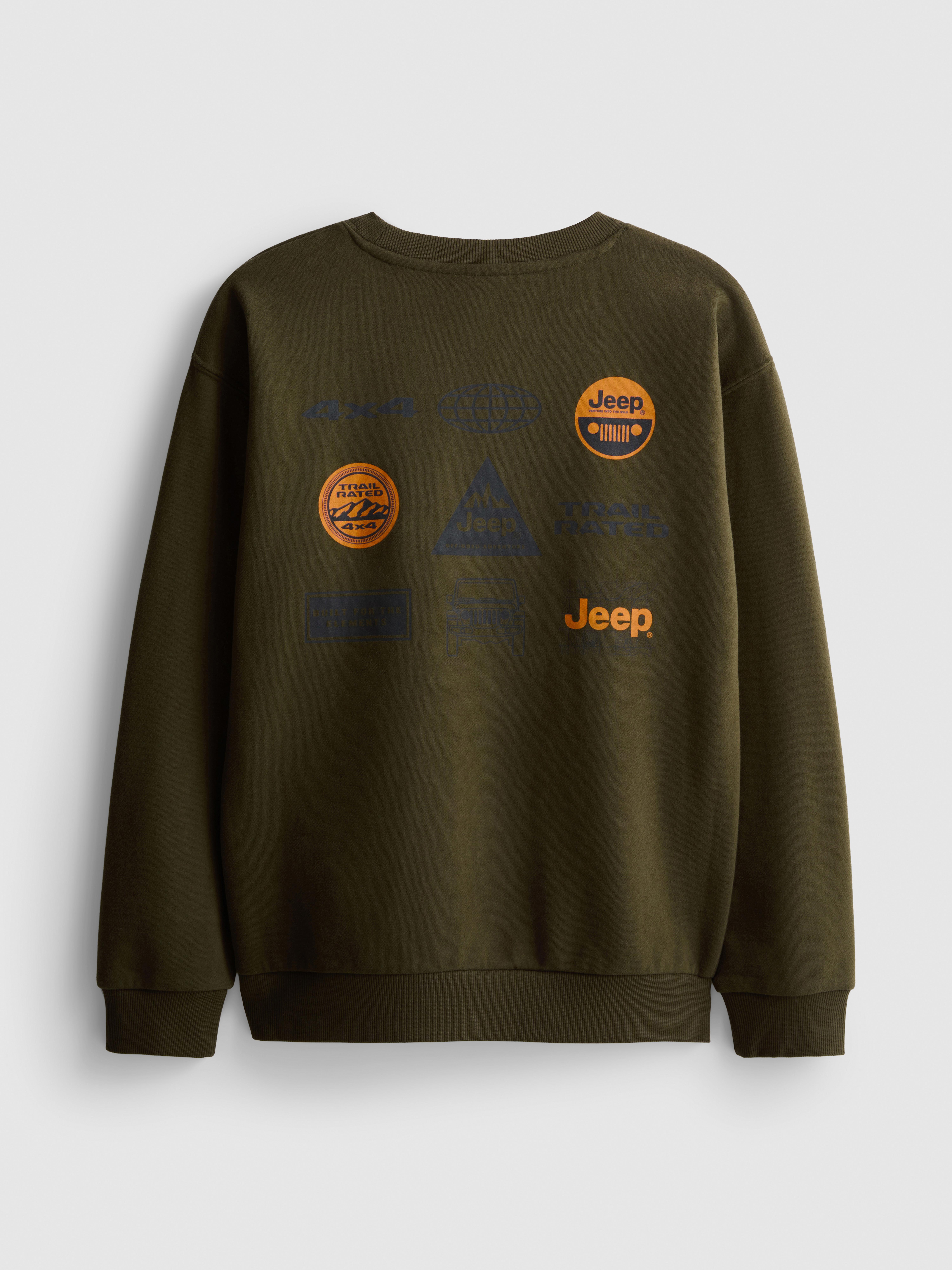 7-15yrs | Jeep Sweatshirt