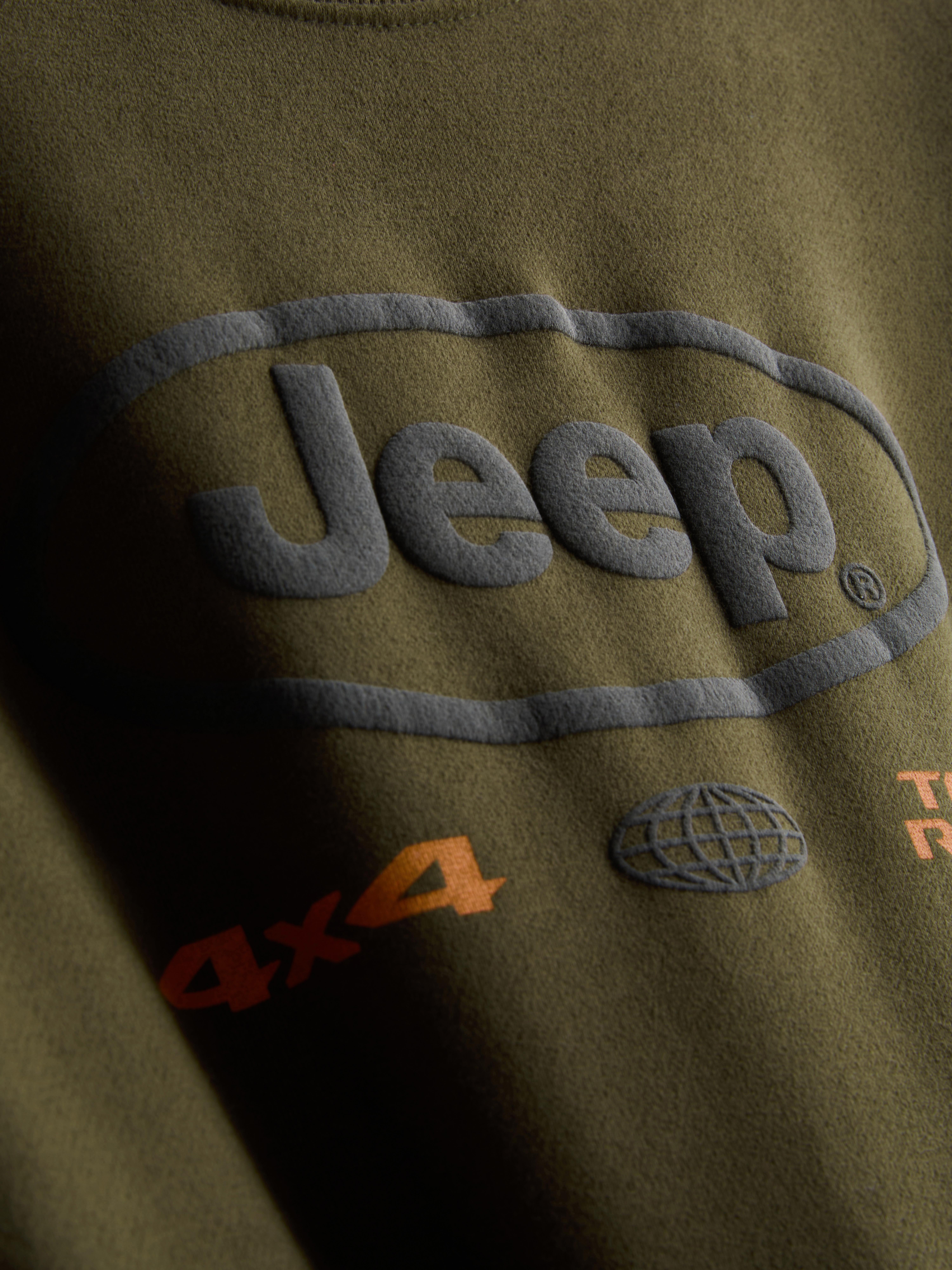 7-15yrs | Jeep Sweatshirt