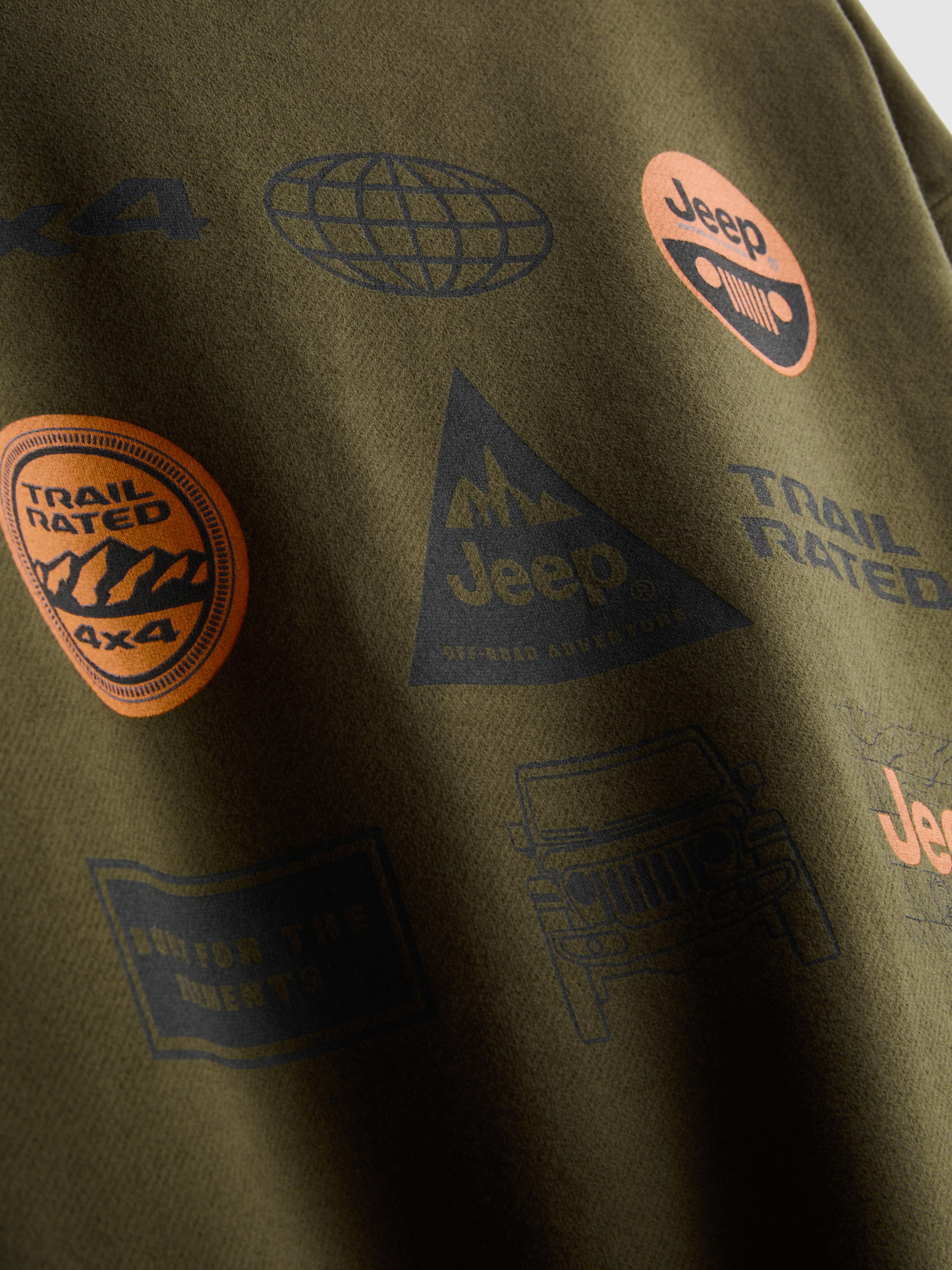 7-15yrs | Jeep Sweatshirt