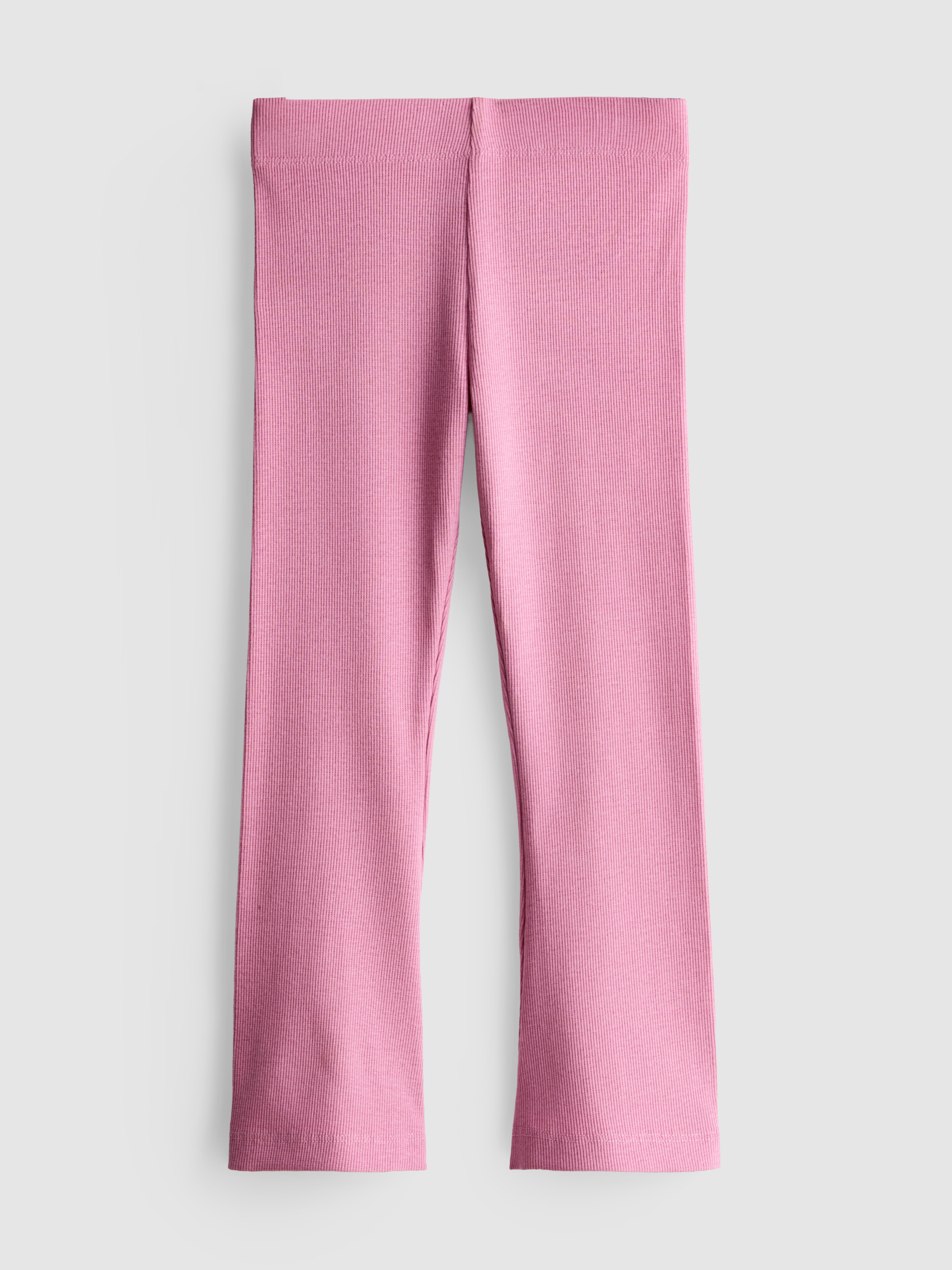 1-9yrs | Cotton Rich Ribbed Flare Leggings