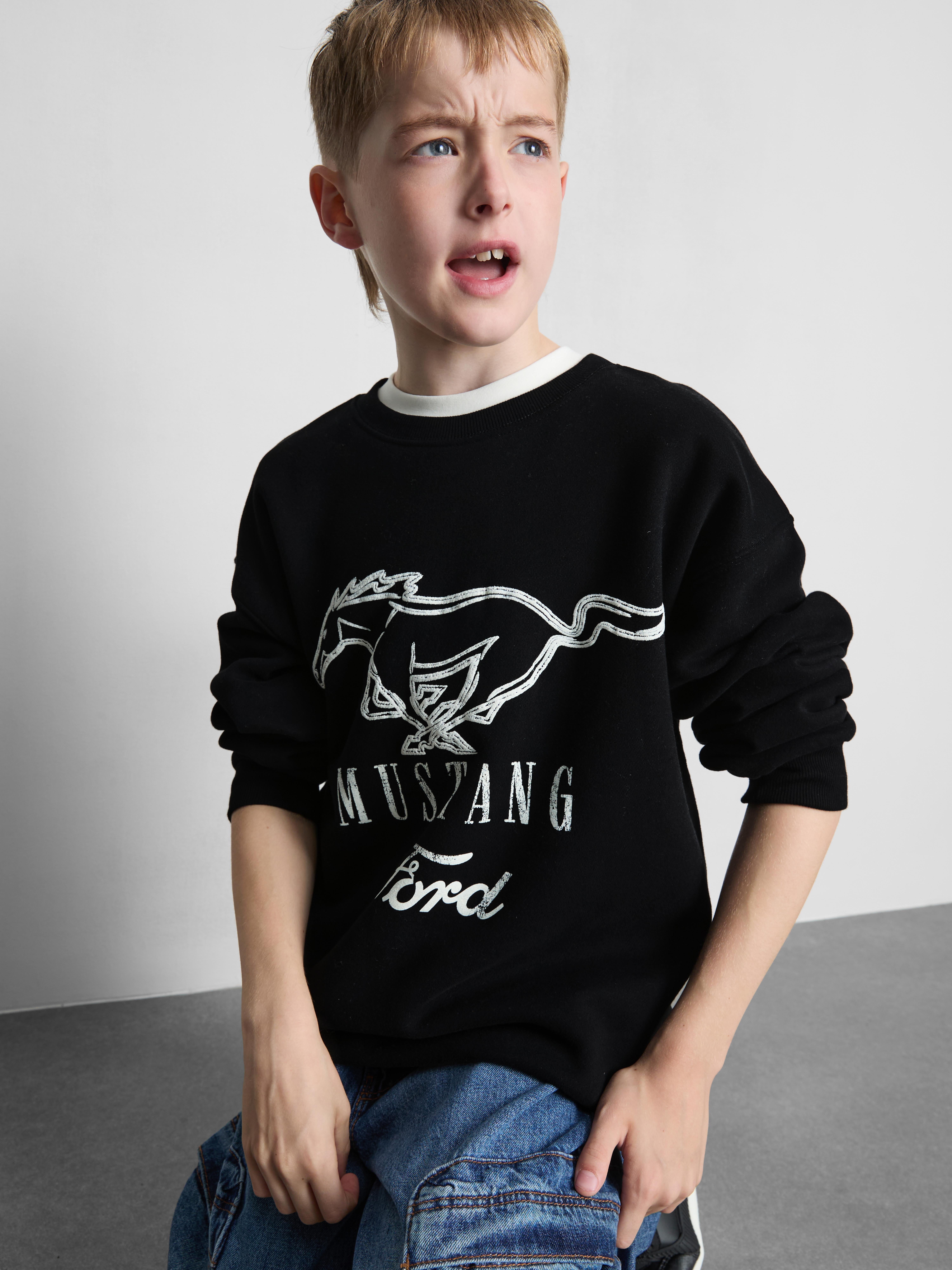 7–15 Jahre | „Ford Mustang“ Sweatshirt