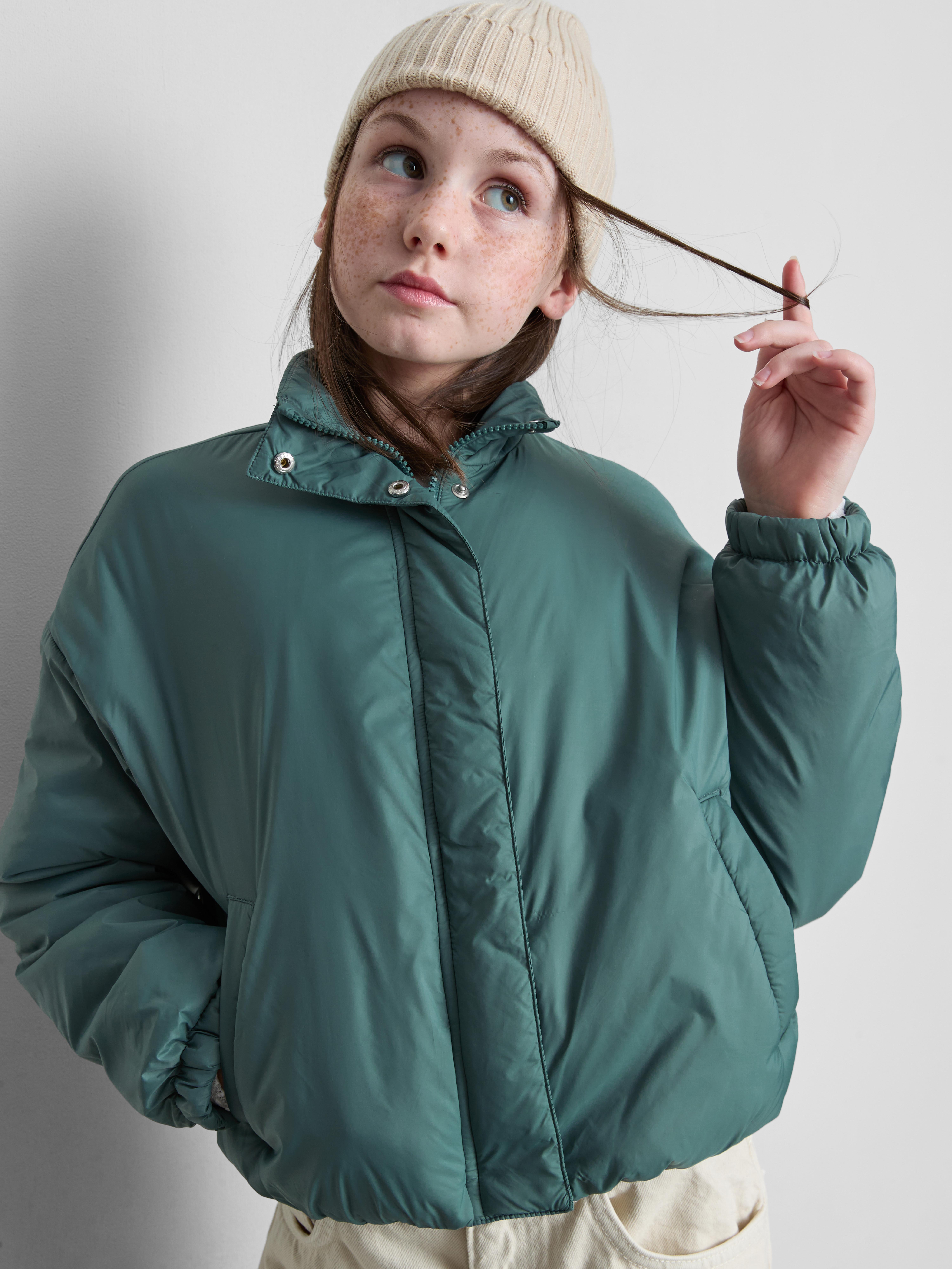 7–15 Jahre | Active-Jacke mit Trichterkragen