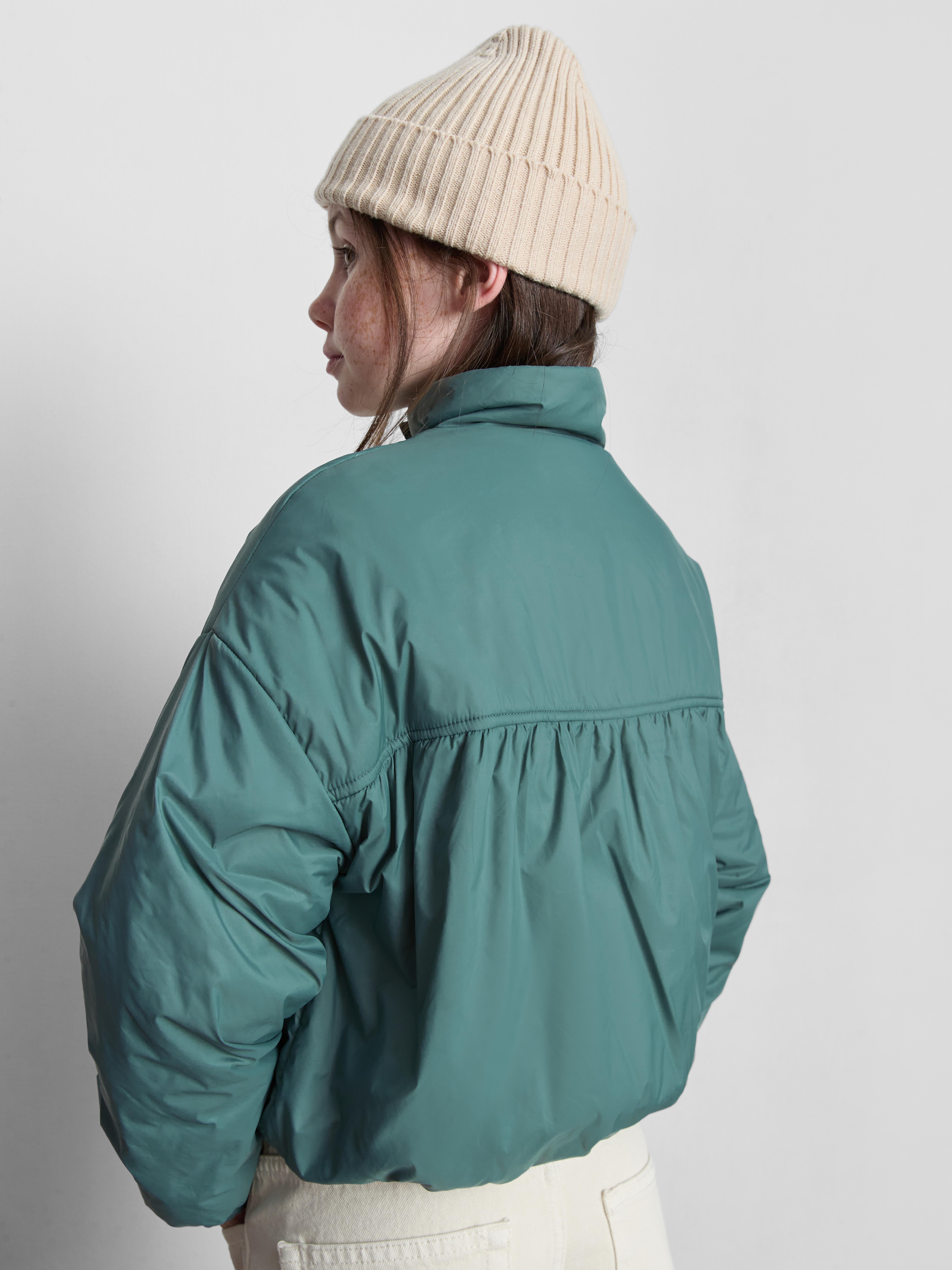 7–15 Jahre | Active-Jacke mit Trichterkragen