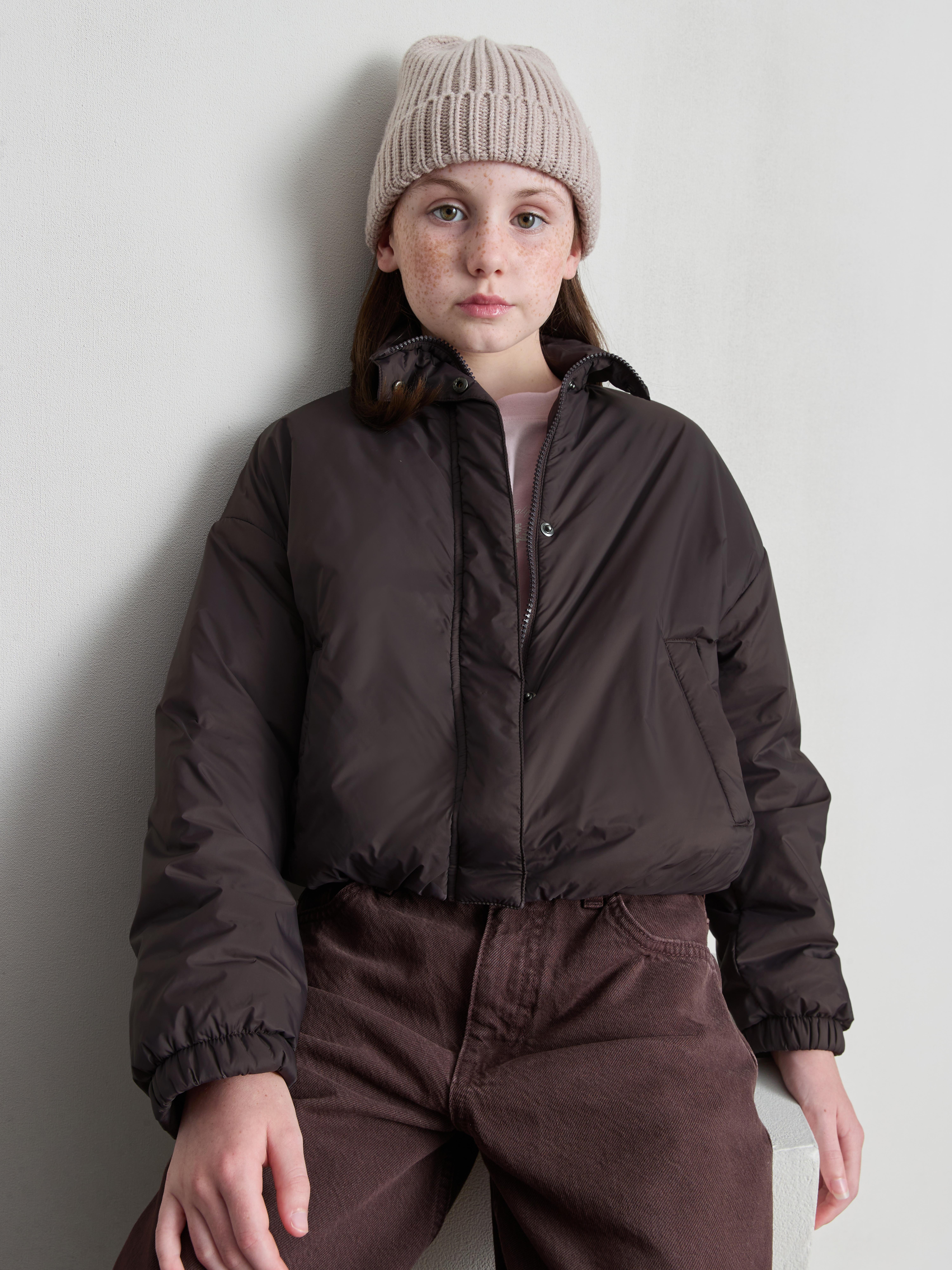 7-15yrs | Active High-Neck Jacket