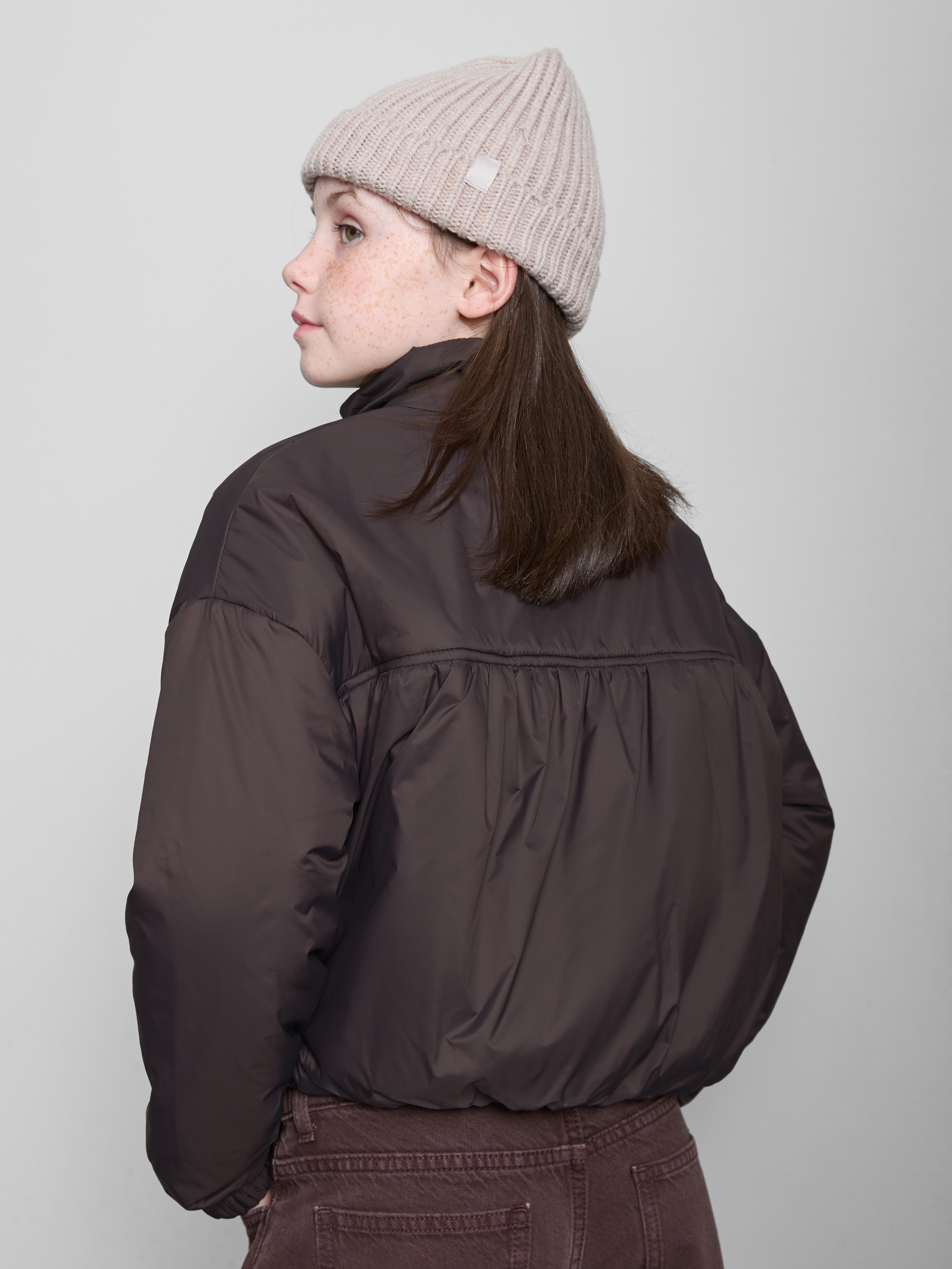 7–15 Jahre | Active-Jacke mit Trichterkragen