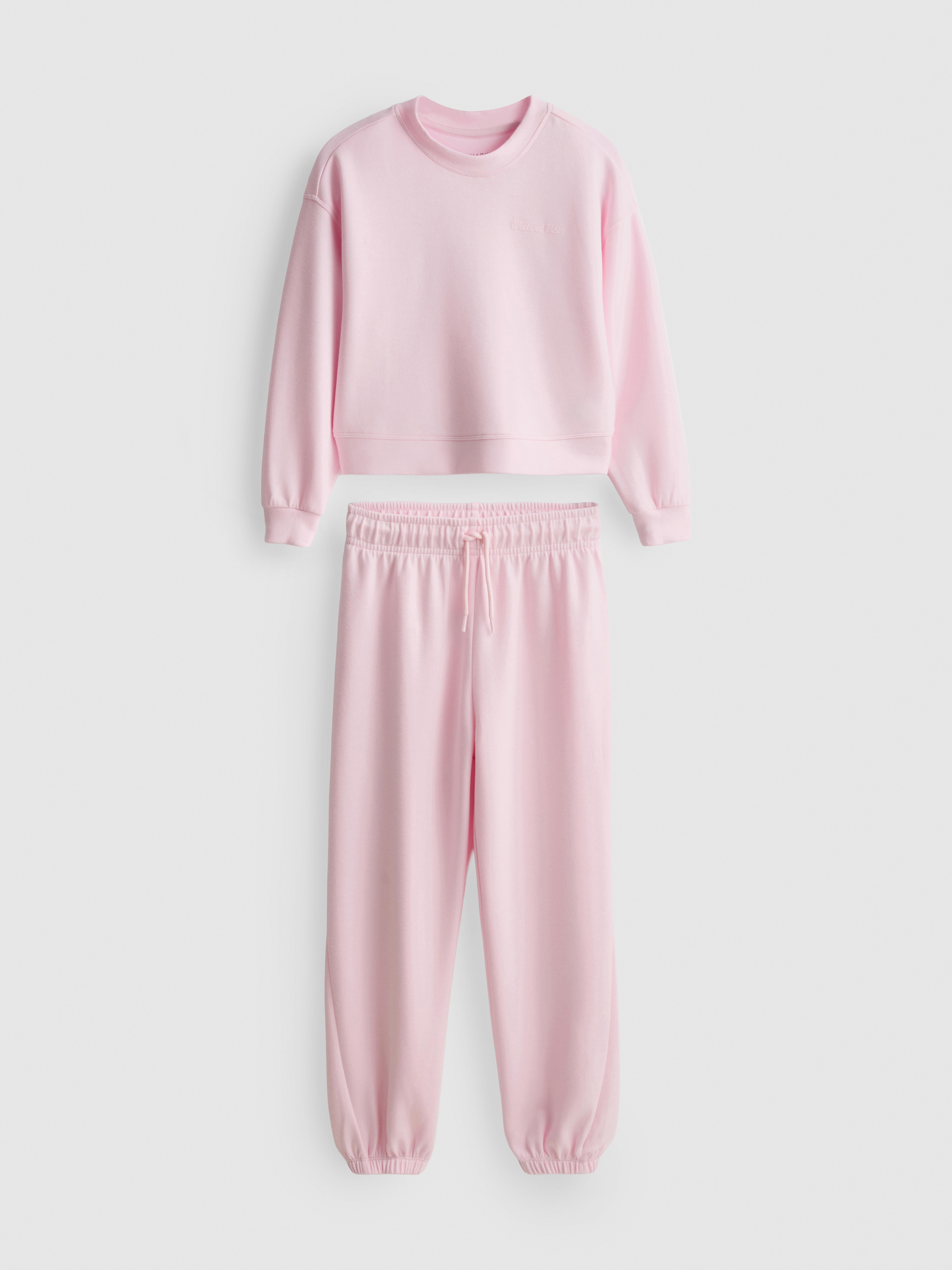 1-9yrs | Modal Rich Sweatshirt and Joggers Set