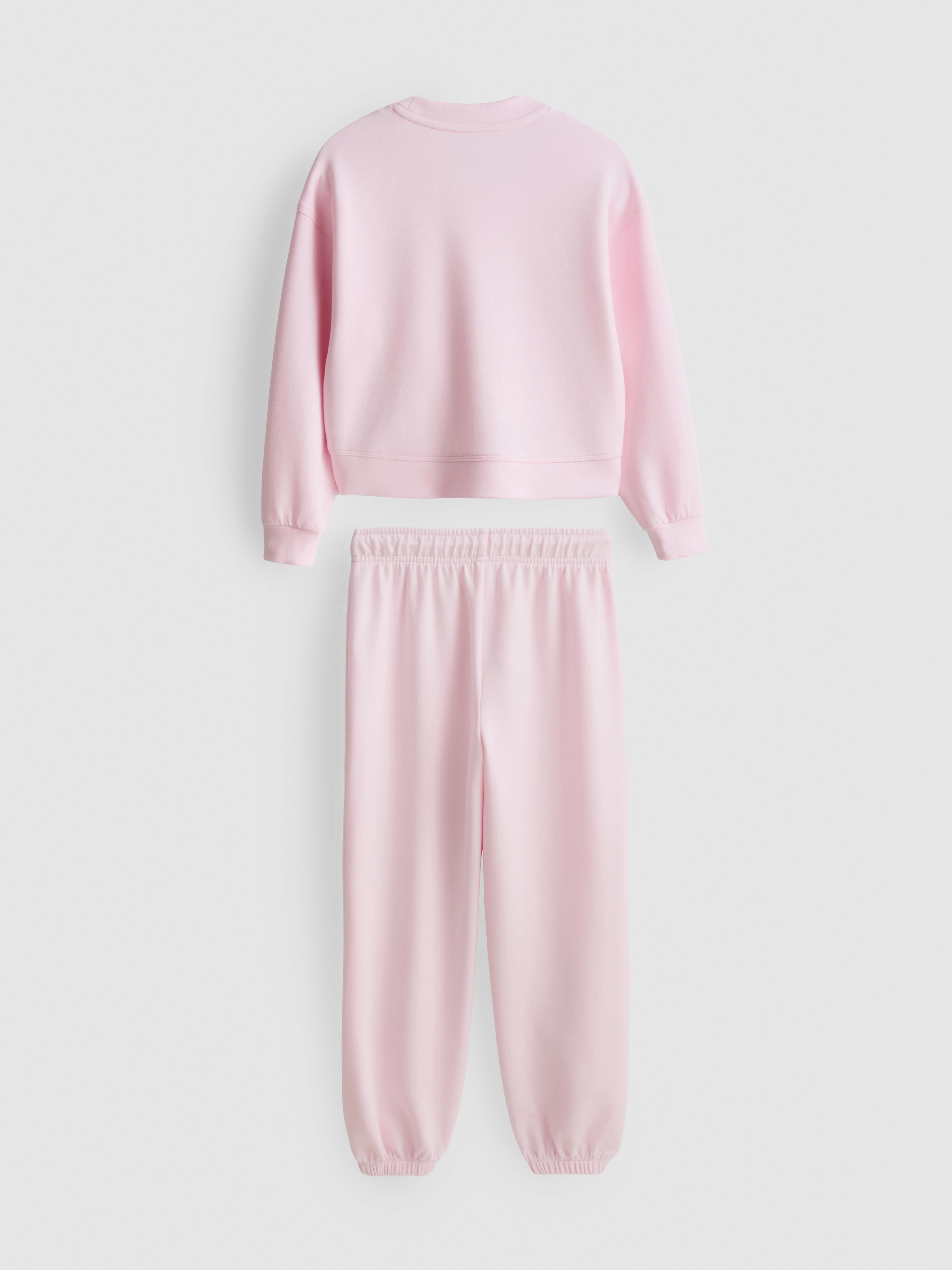 1-9yrs | Modal-Rich Sweatshirt and Joggers Set