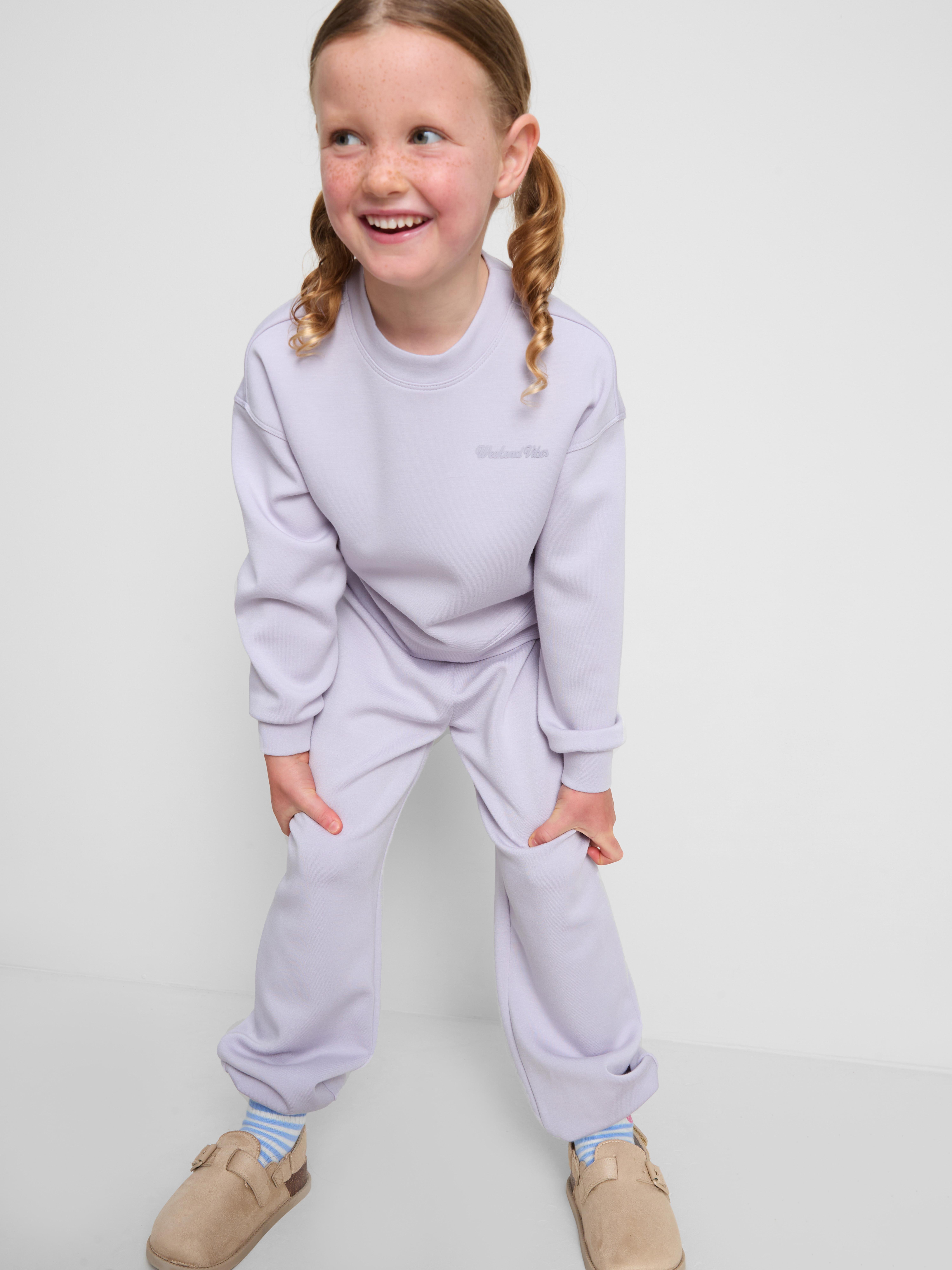 1–9 Jahre | Sweatshirt und Jogginghose mit hohem Modalanteil